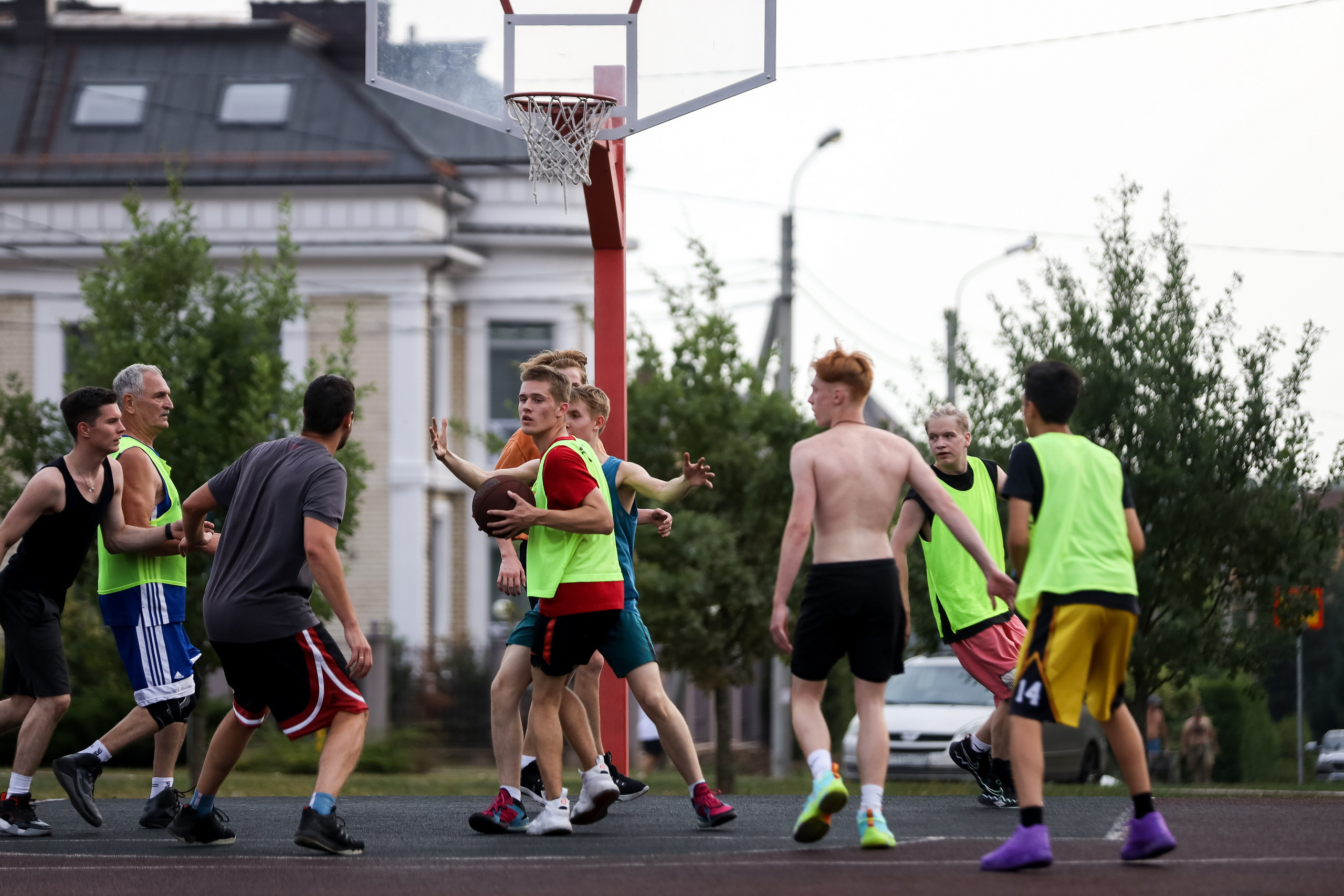 Спортивный день 16.09.2022. Фотограф Антон Чупринин