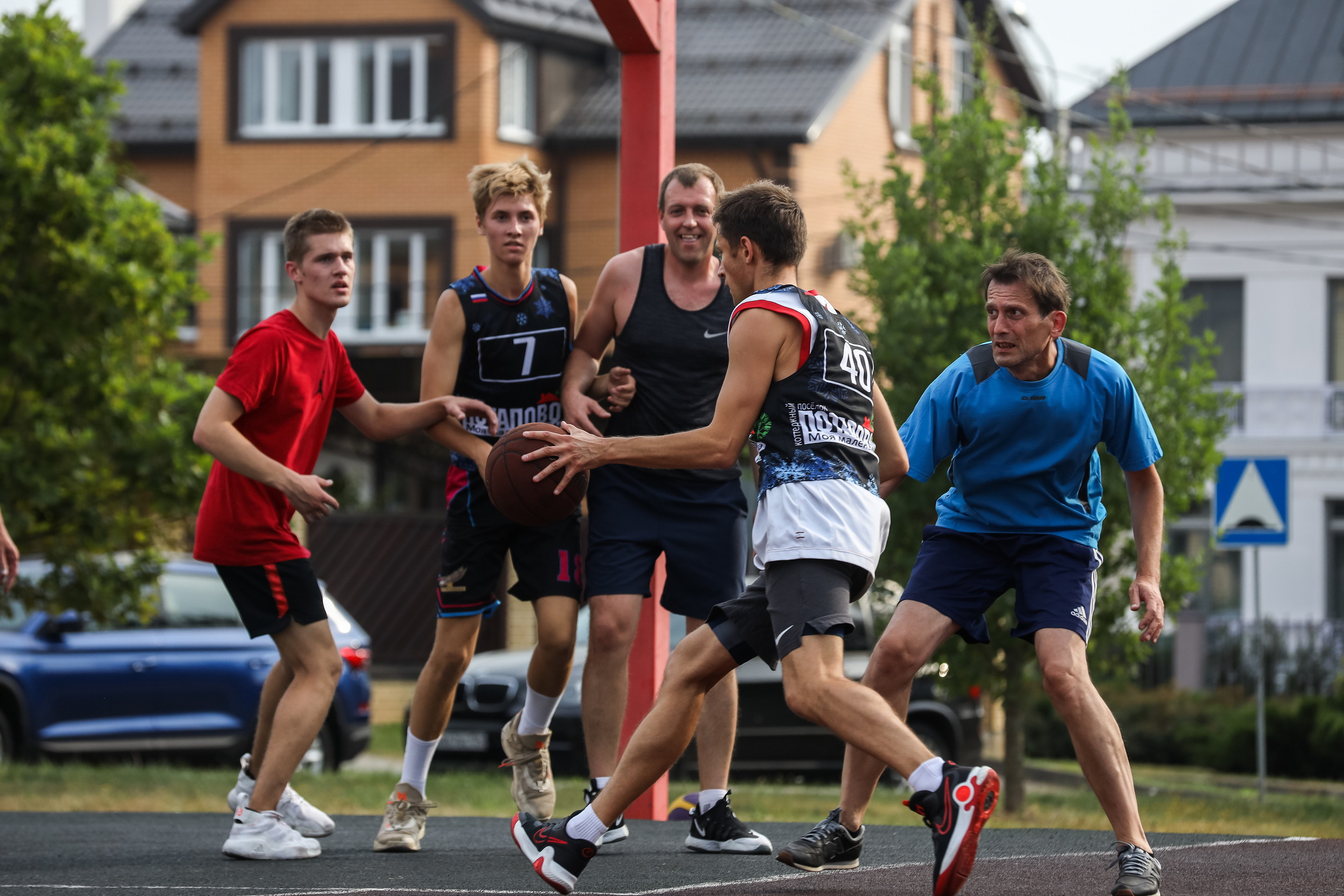 Спортивный день 16.09.2022. Фотограф Антон Чупринин