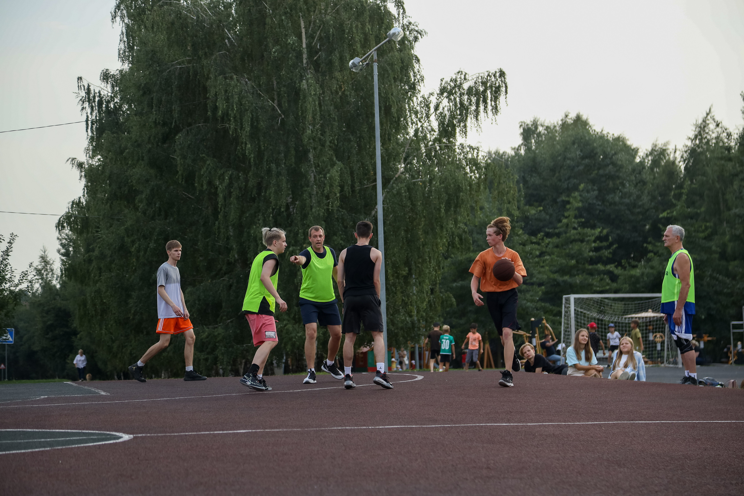 Спортивный день 16.09.2022. Фотограф Антон Чупринин