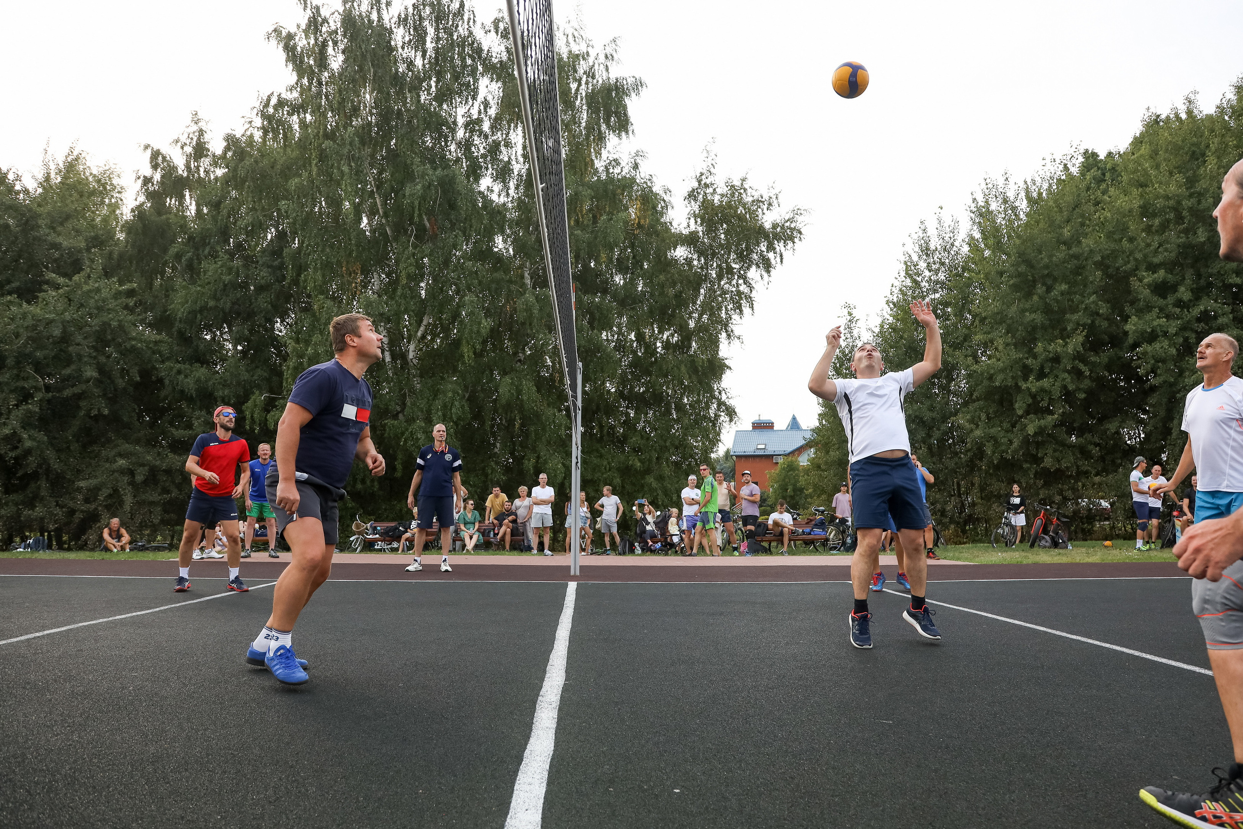 Спортивный день 16.09.2022. Фотограф Антон Чупринин