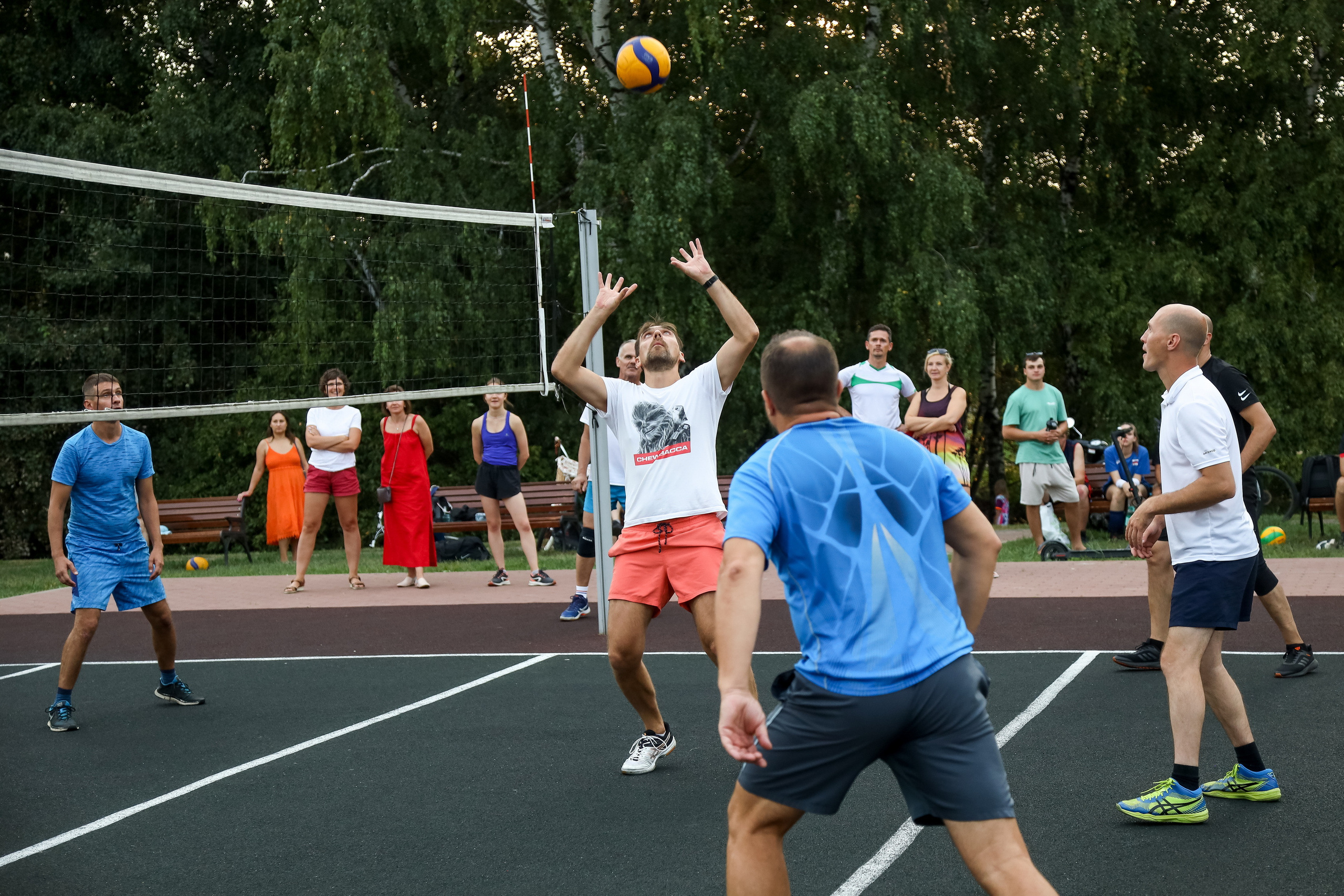 Спортивный день 16.09.2022. Фотограф Антон Чупринин