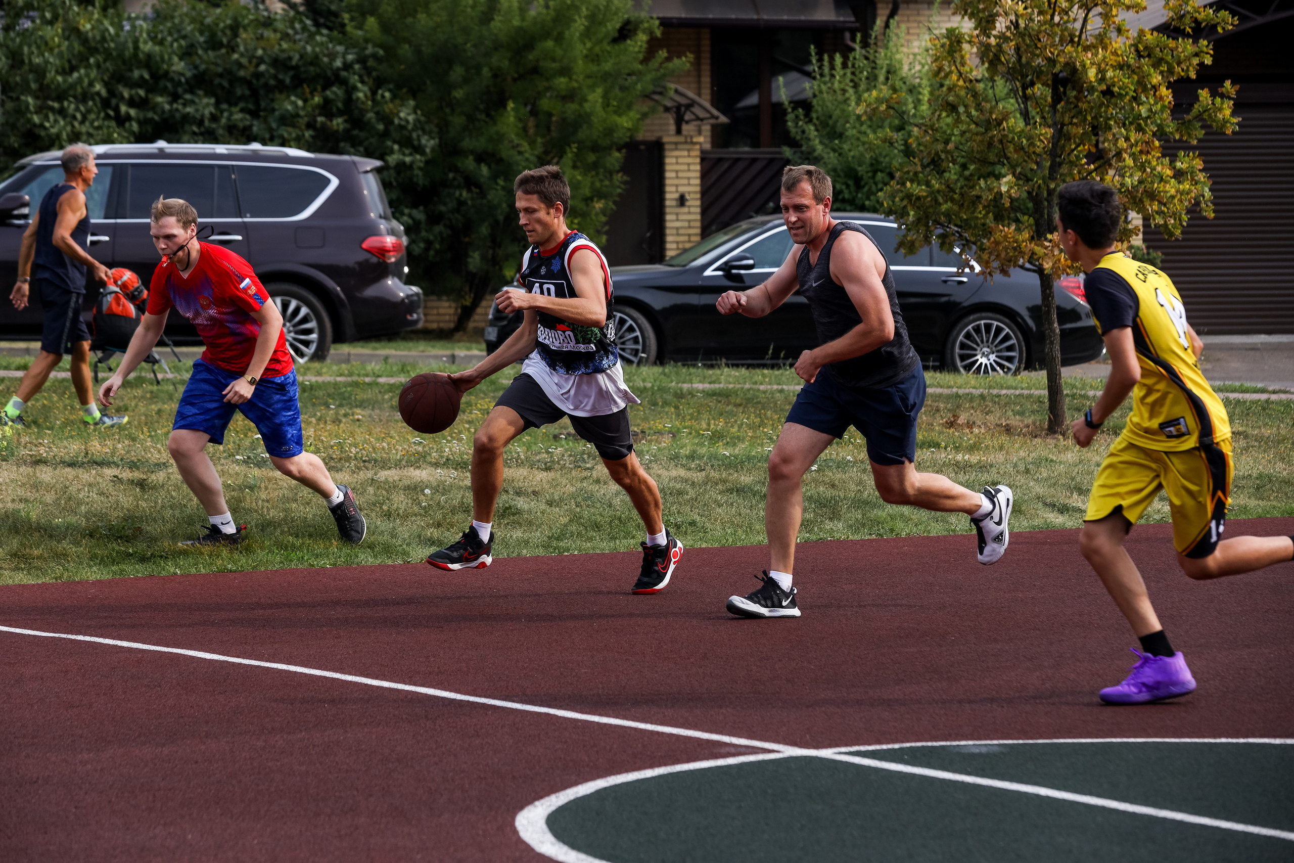 Спортивный день 16.09.2022. Фотограф Антон Чупринин