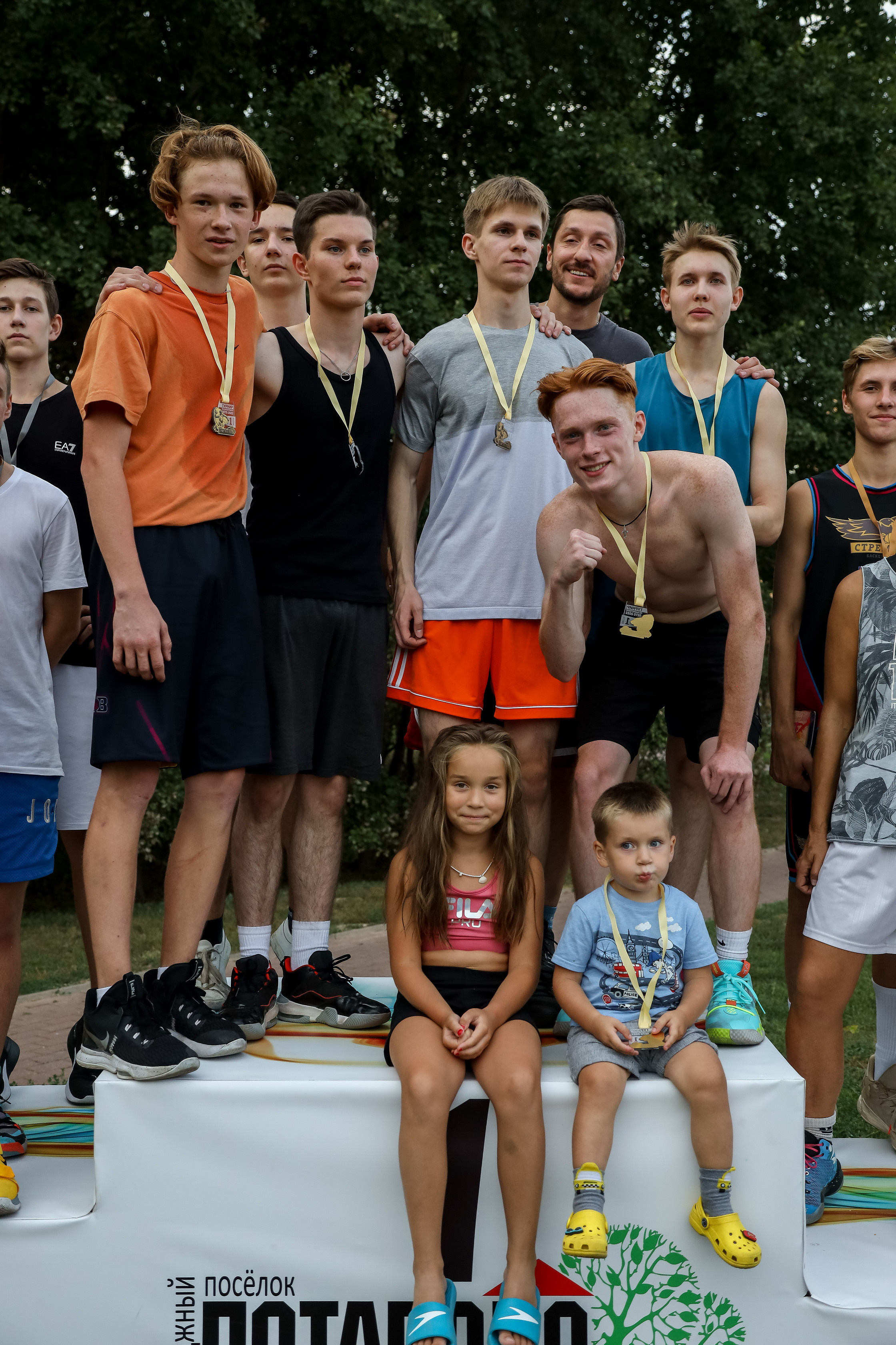 Спортивный день 16.09.2022. Фотограф Антон Чупринин