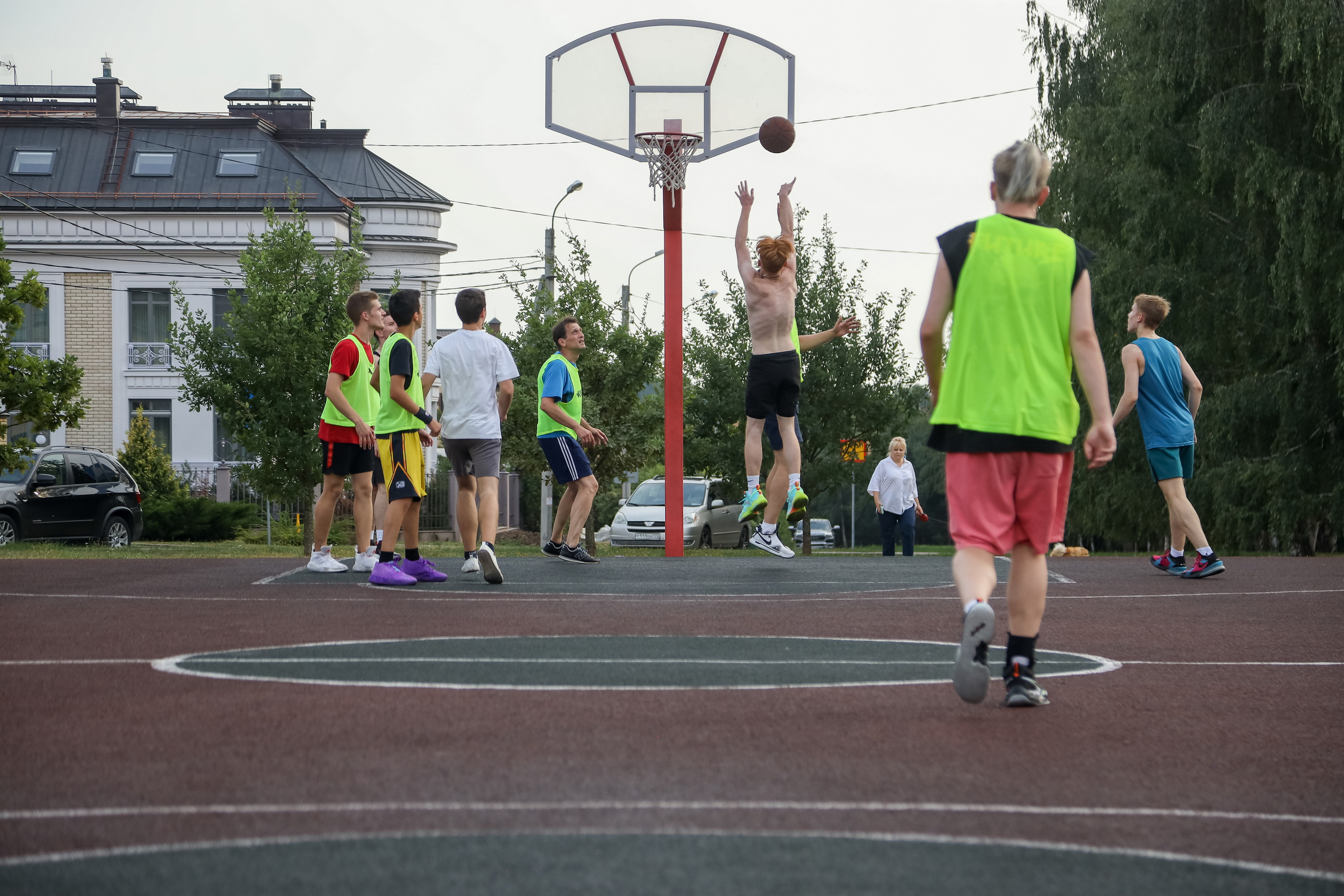 Спортивный день 16.09.2022. Фотограф Антон Чупринин