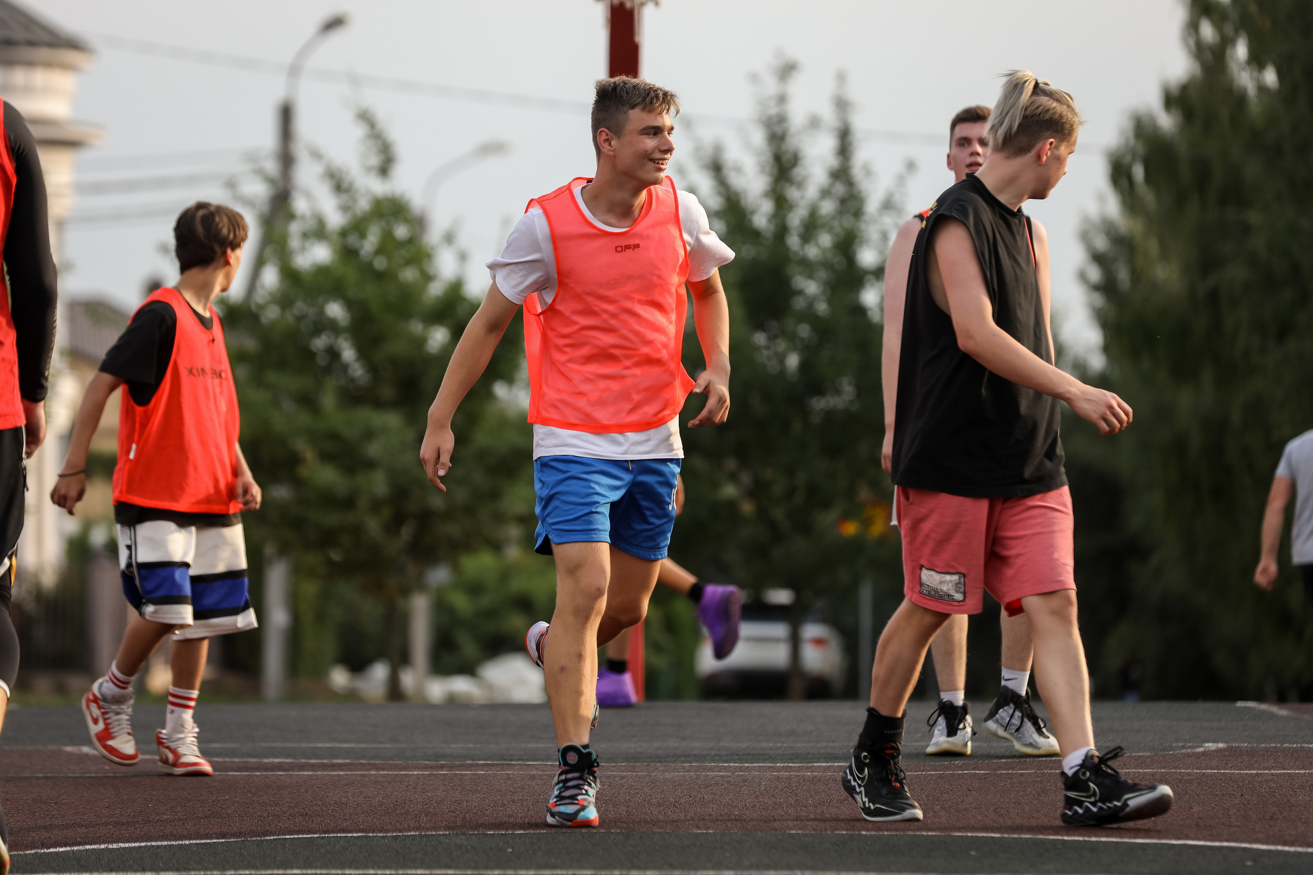 Спортивный день 16.09.2022. Фотограф Антон Чупринин