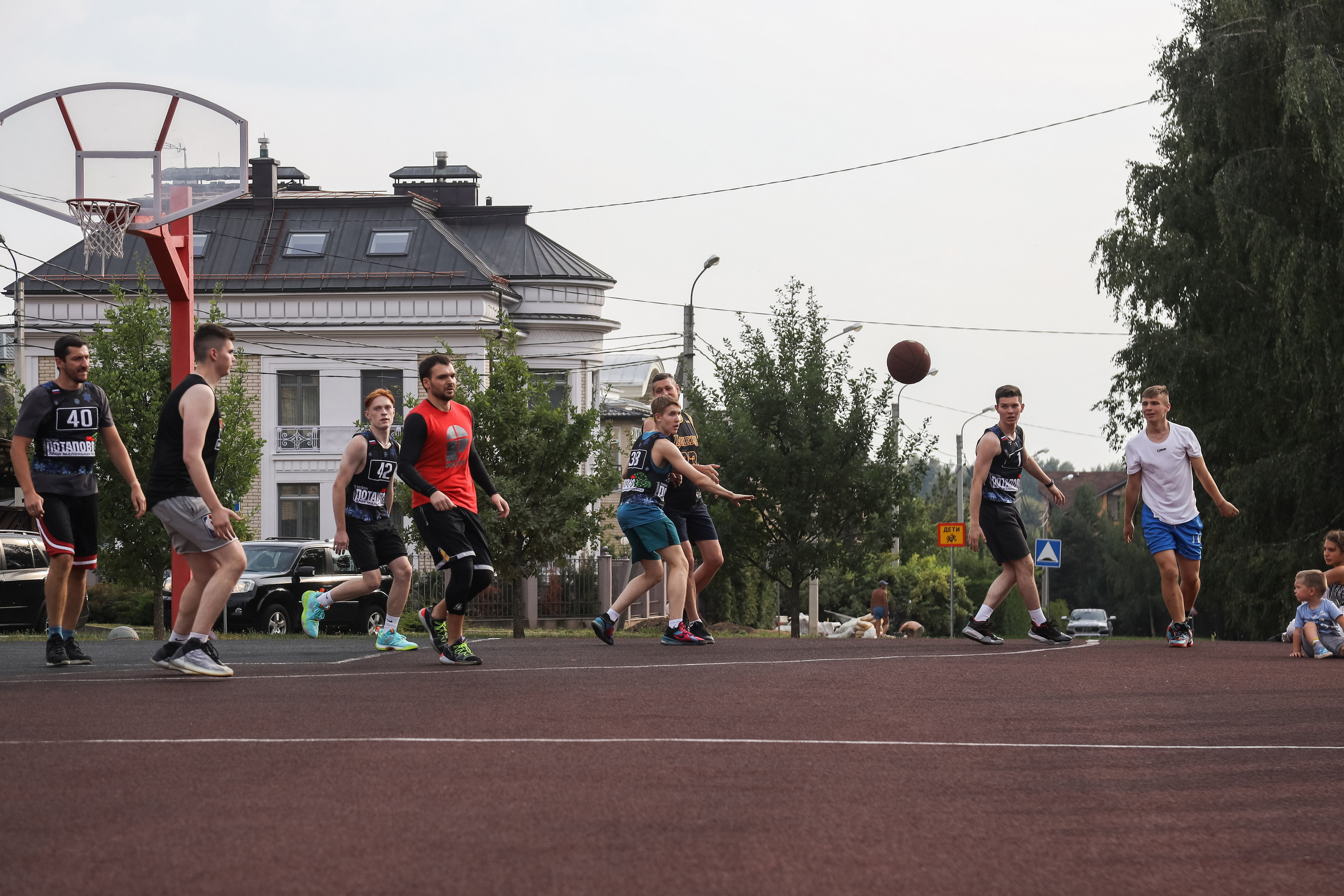 Спортивный день 16.09.2022. Фотограф Антон Чупринин