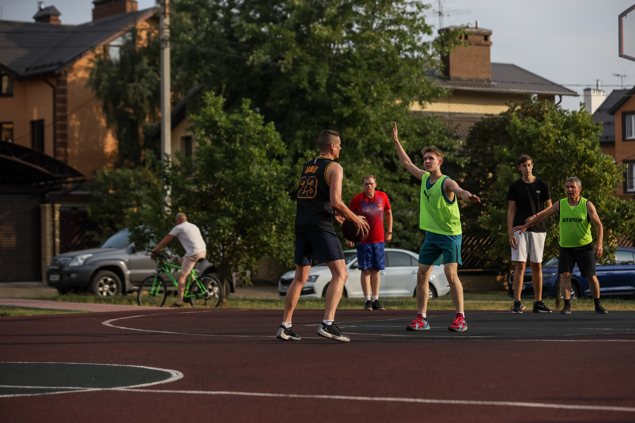 Спортивный день 16.09.2022. Фотограф Антон Чупринин