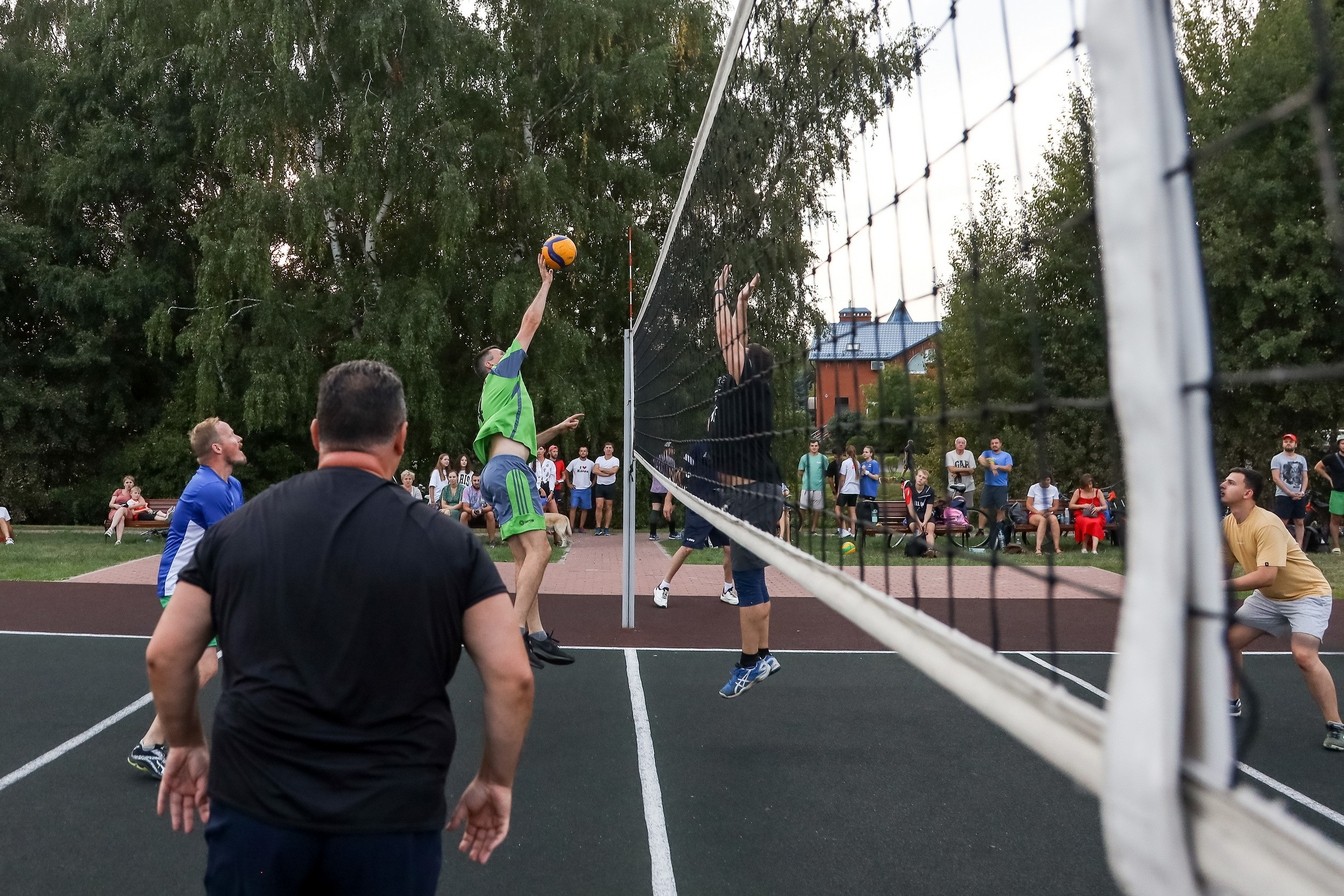 Спортивный день 16.09.2022. Фотограф Антон Чупринин