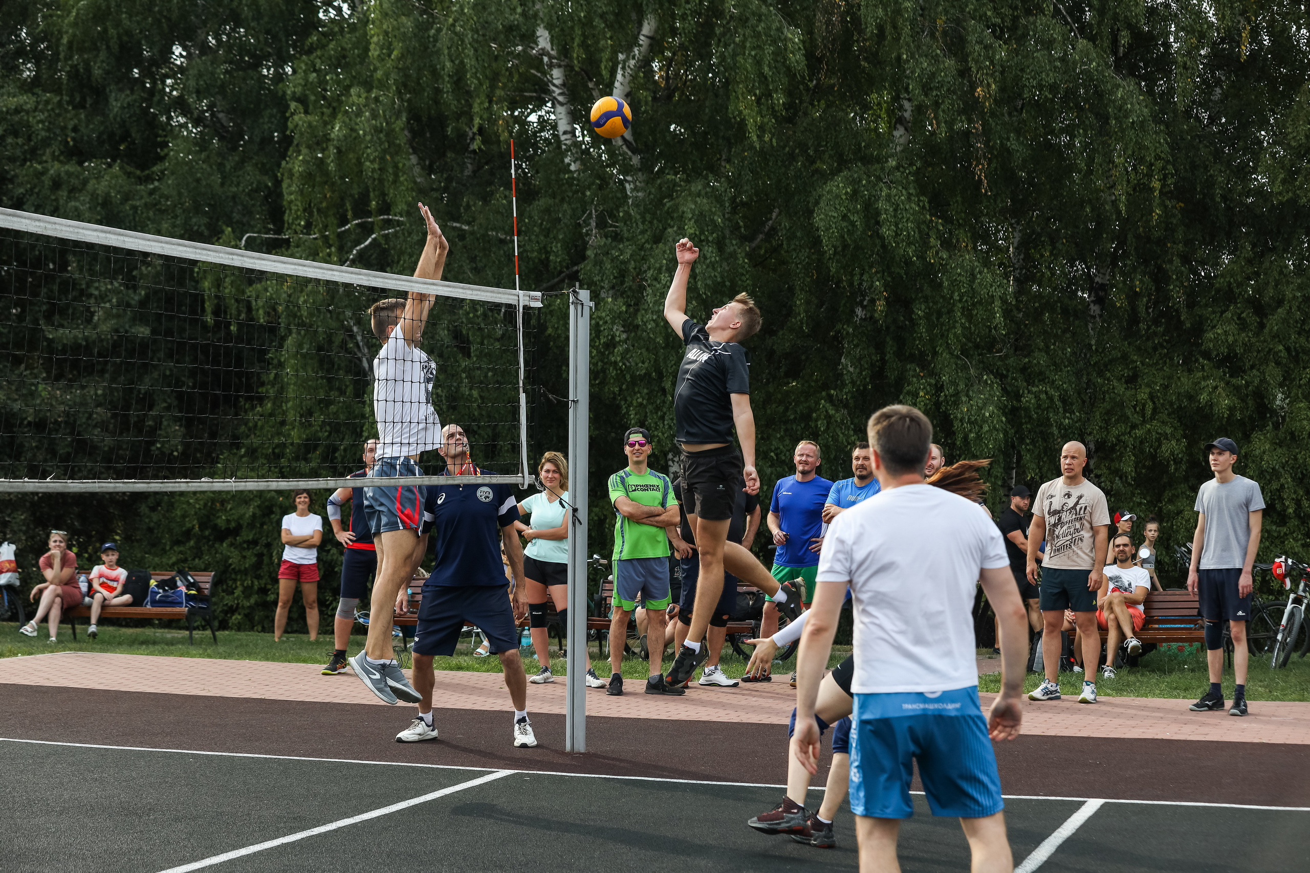 Спортивный день 16.09.2022. Фотограф Антон Чупринин