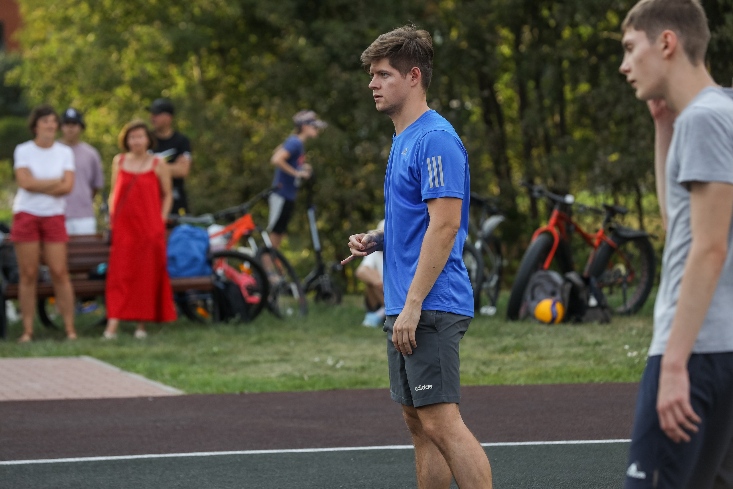 Спортивный день 16.09.2022. Фотограф Антон Чупринин