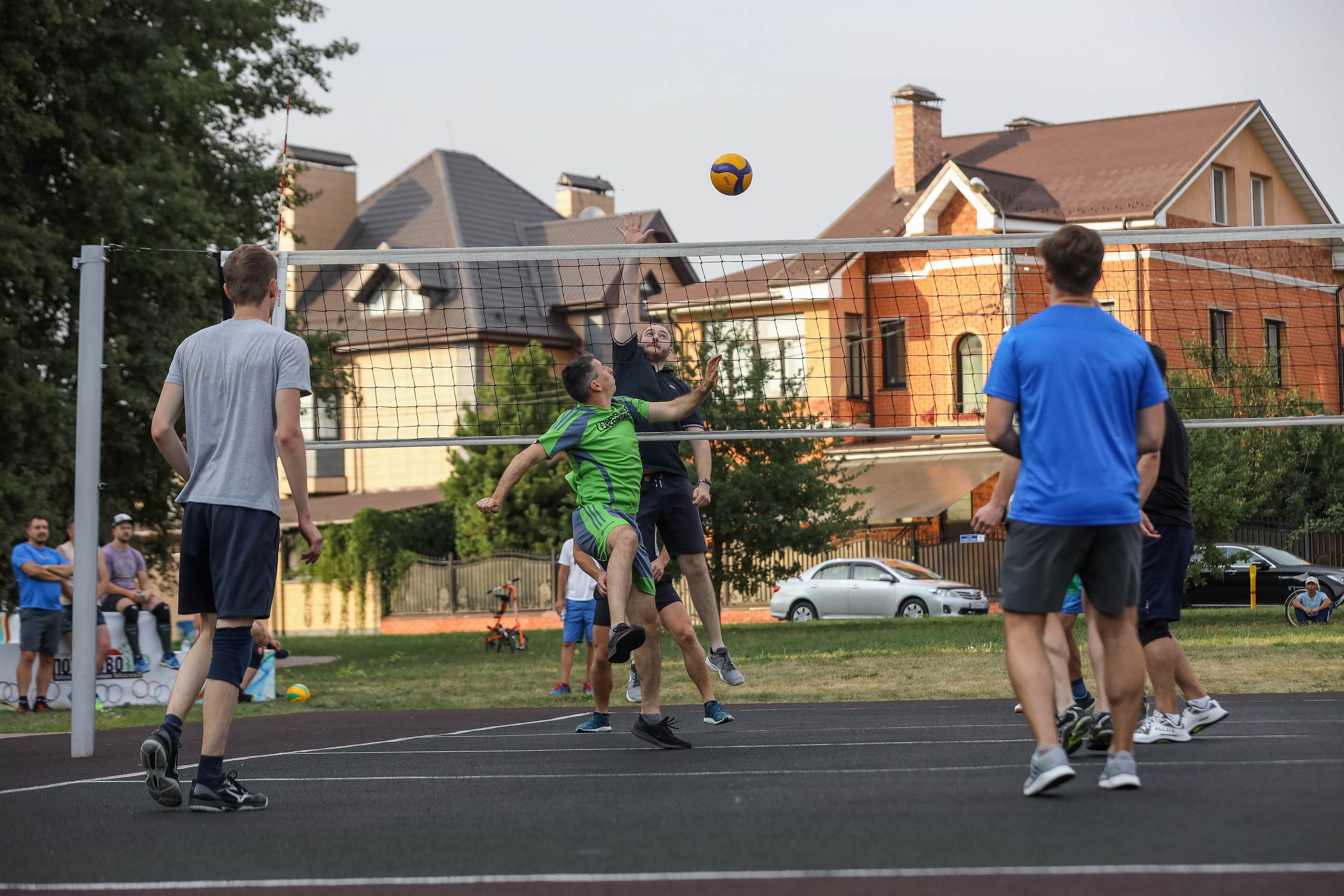 Спортивный день 16.09.2022. Фотограф Антон Чупринин