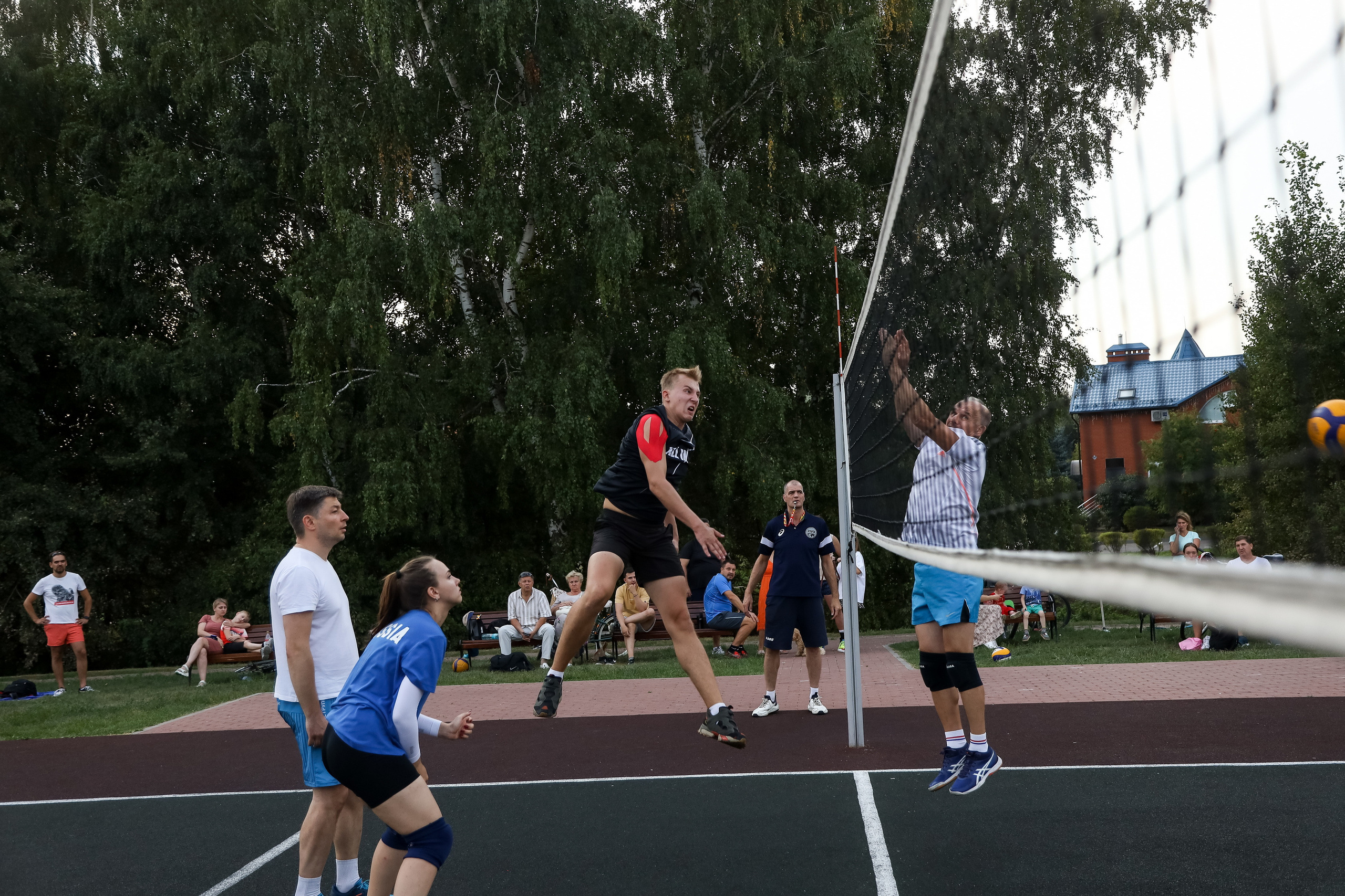 Спортивный день 16.09.2022. Фотограф Антон Чупринин