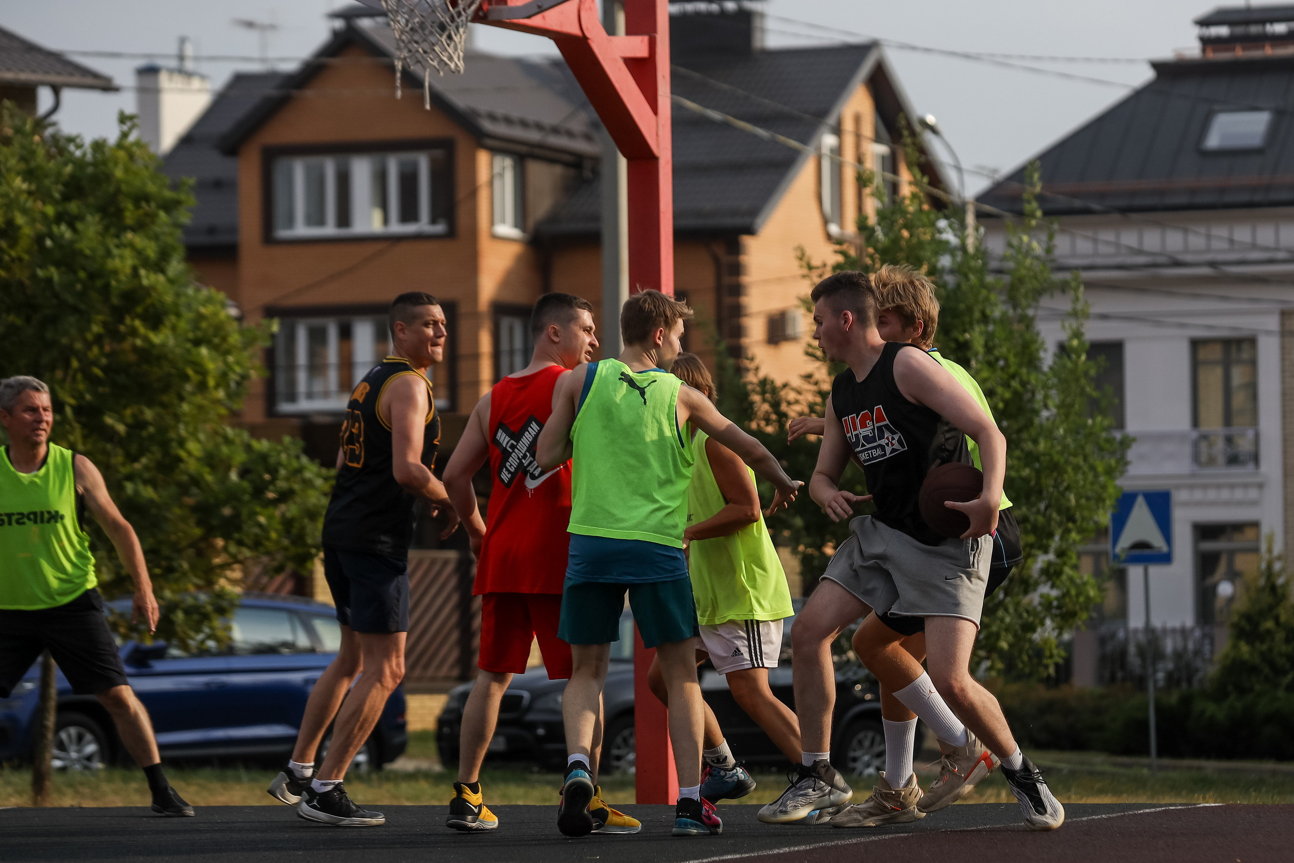 Спортивный день 16.09.2022. Фотограф Антон Чупринин