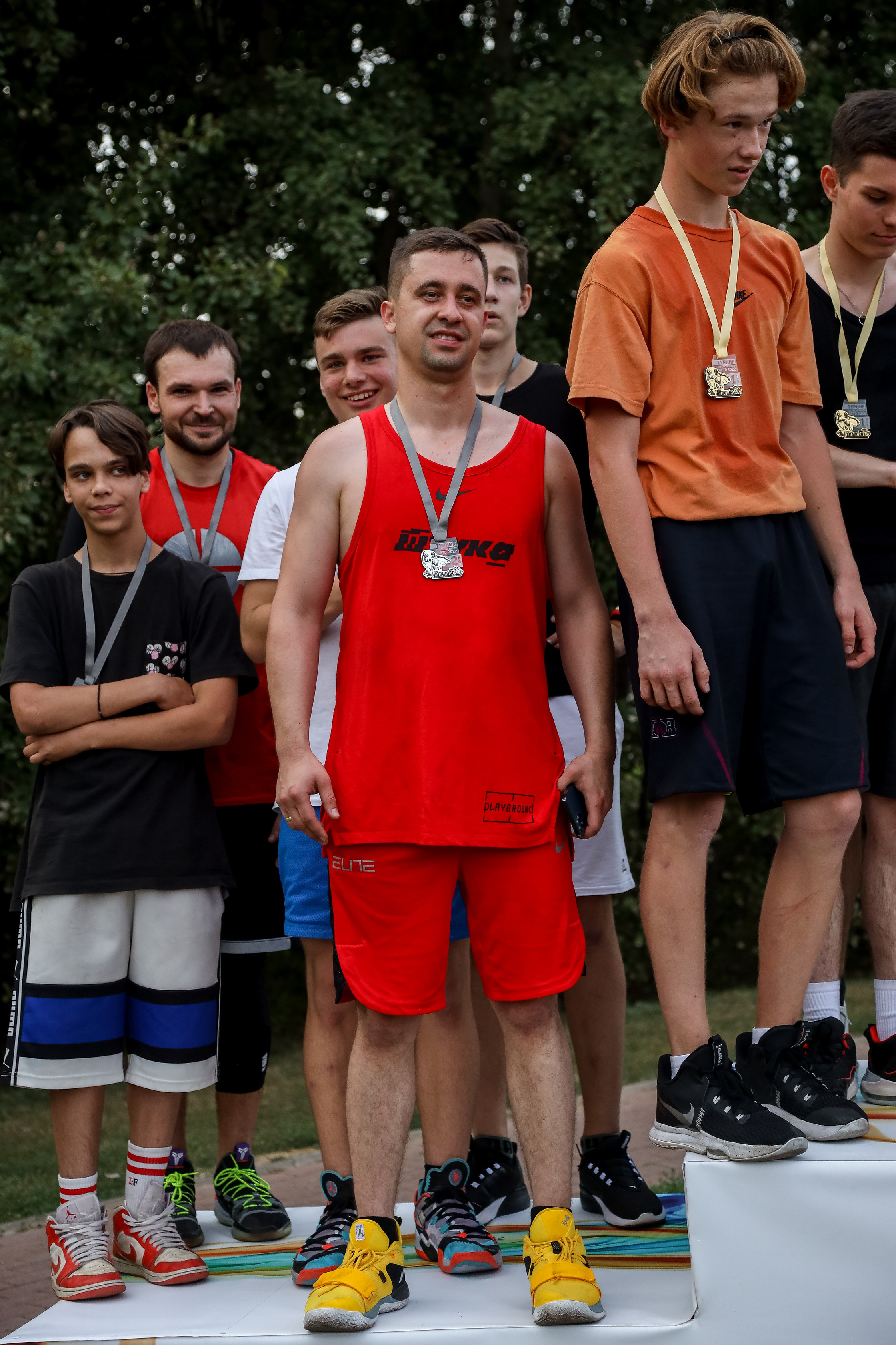 Спортивный день 16.09.2022. Фотограф Антон Чупринин