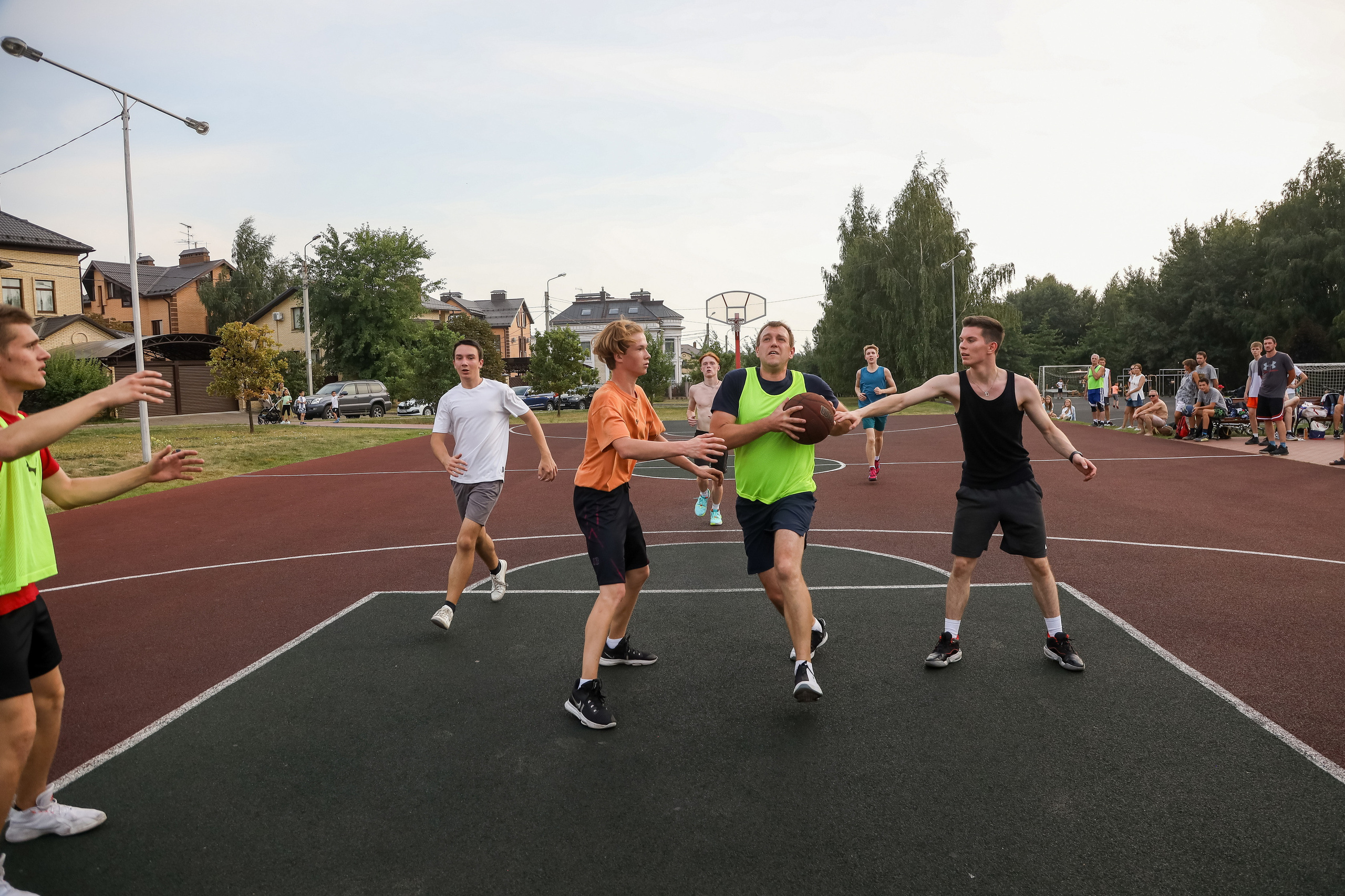 Спортивный день 16.09.2022. Фотограф Антон Чупринин