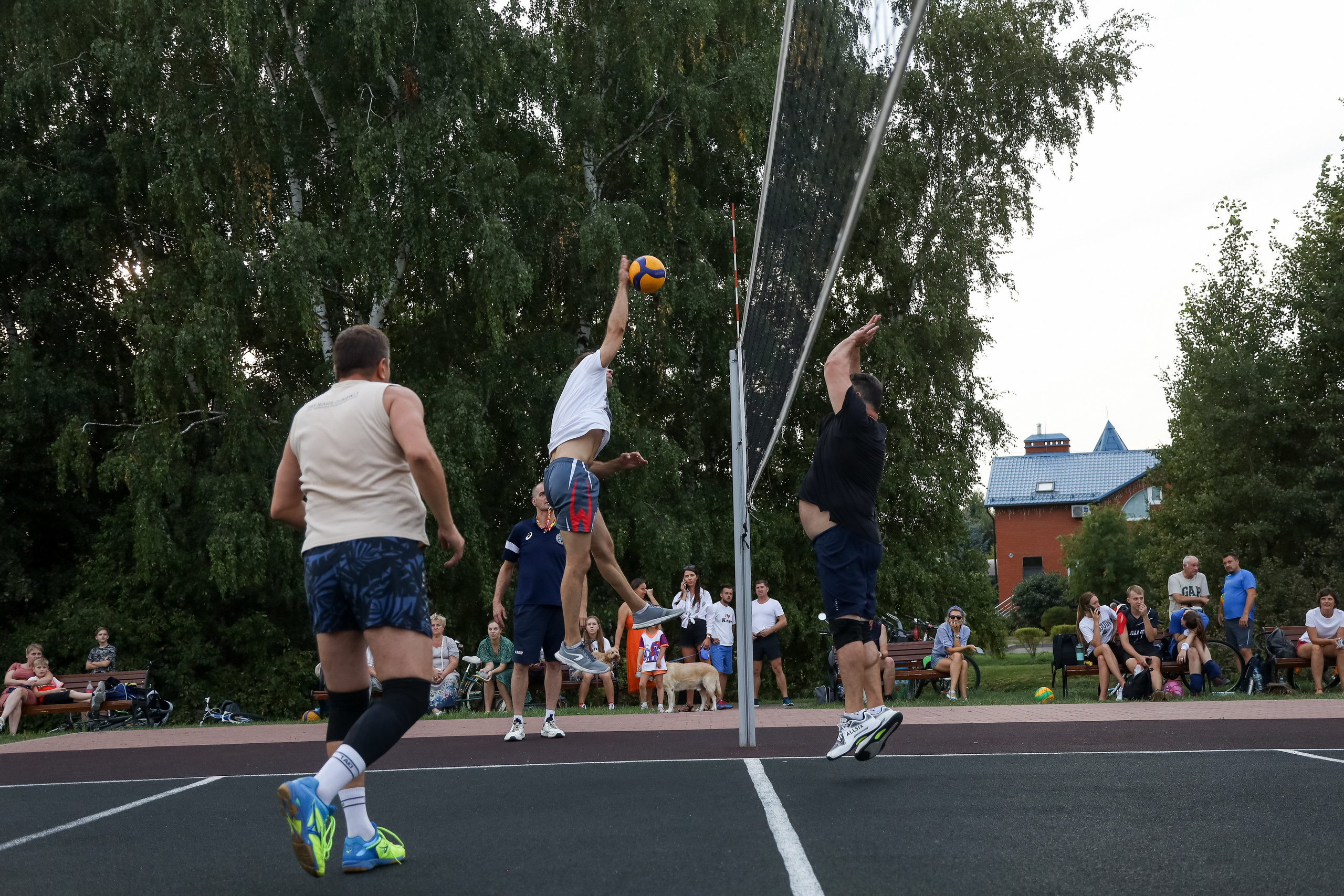 Спортивный день 16.09.2022. Фотограф Антон Чупринин