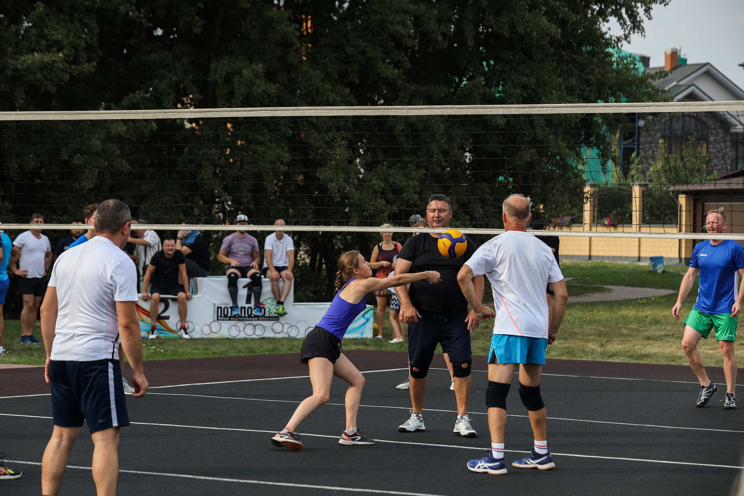 Спортивный день 16.09.2022. Фотограф Антон Чупринин