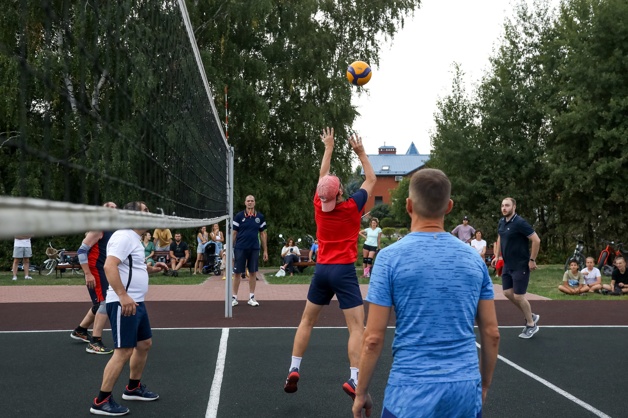 Спортивный день 16.09.2022. Фотограф Антон Чупринин