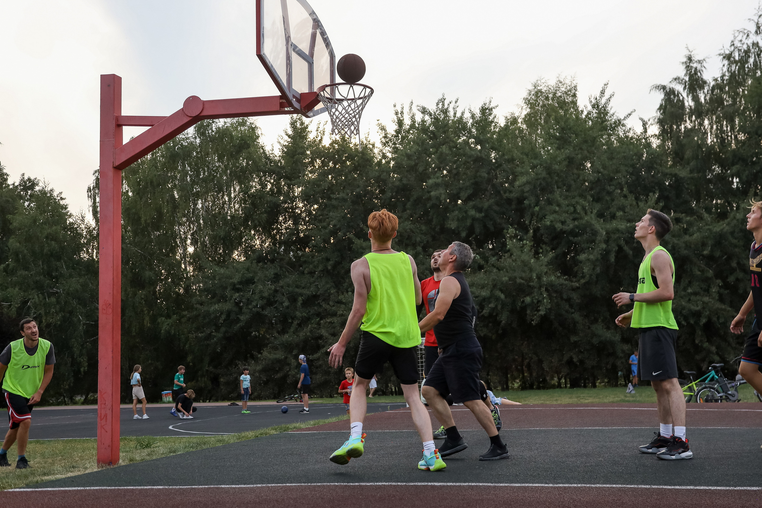 Спортивный день 16.09.2022. Фотограф Антон Чупринин