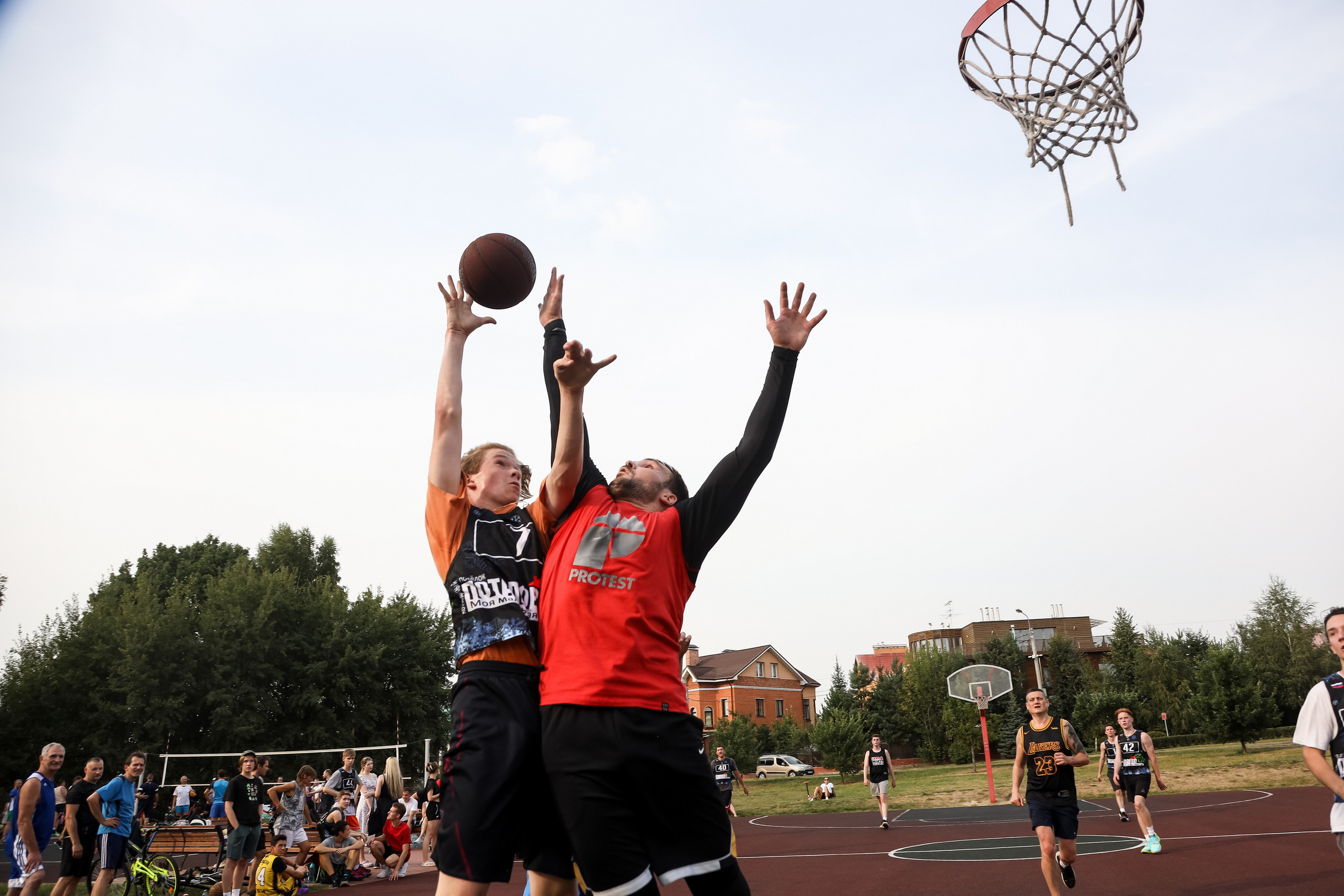 Спортивный день 16.09.2022. Фотограф Антон Чупринин