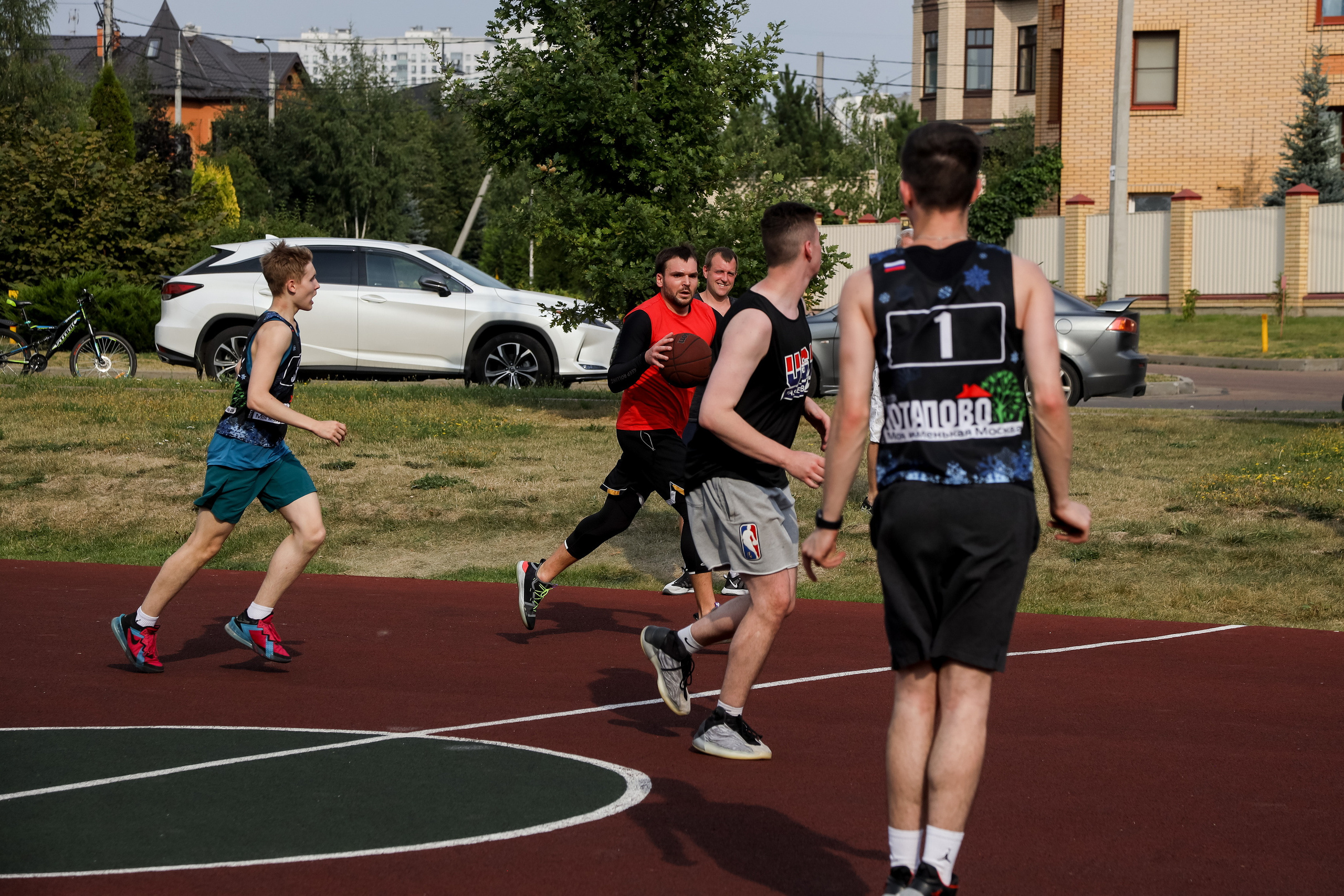 Спортивный день 16.09.2022. Фотограф Антон Чупринин