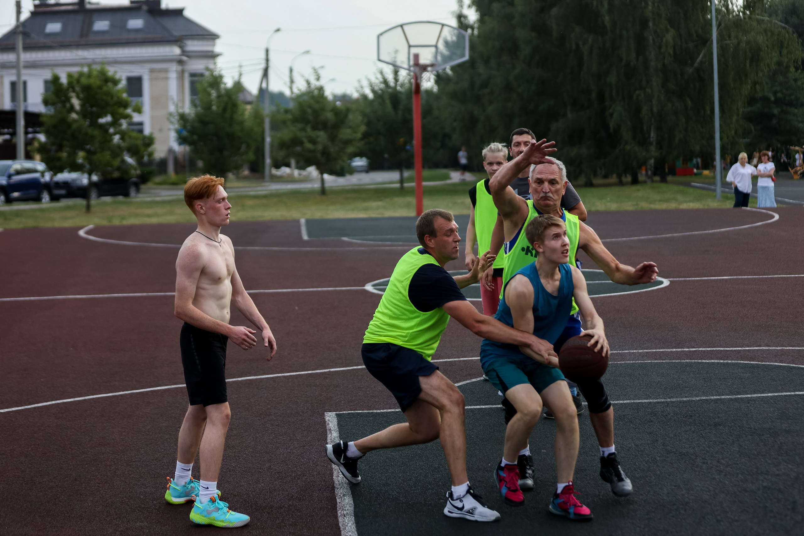 Спортивный день 16.09.2022. Фотограф Антон Чупринин