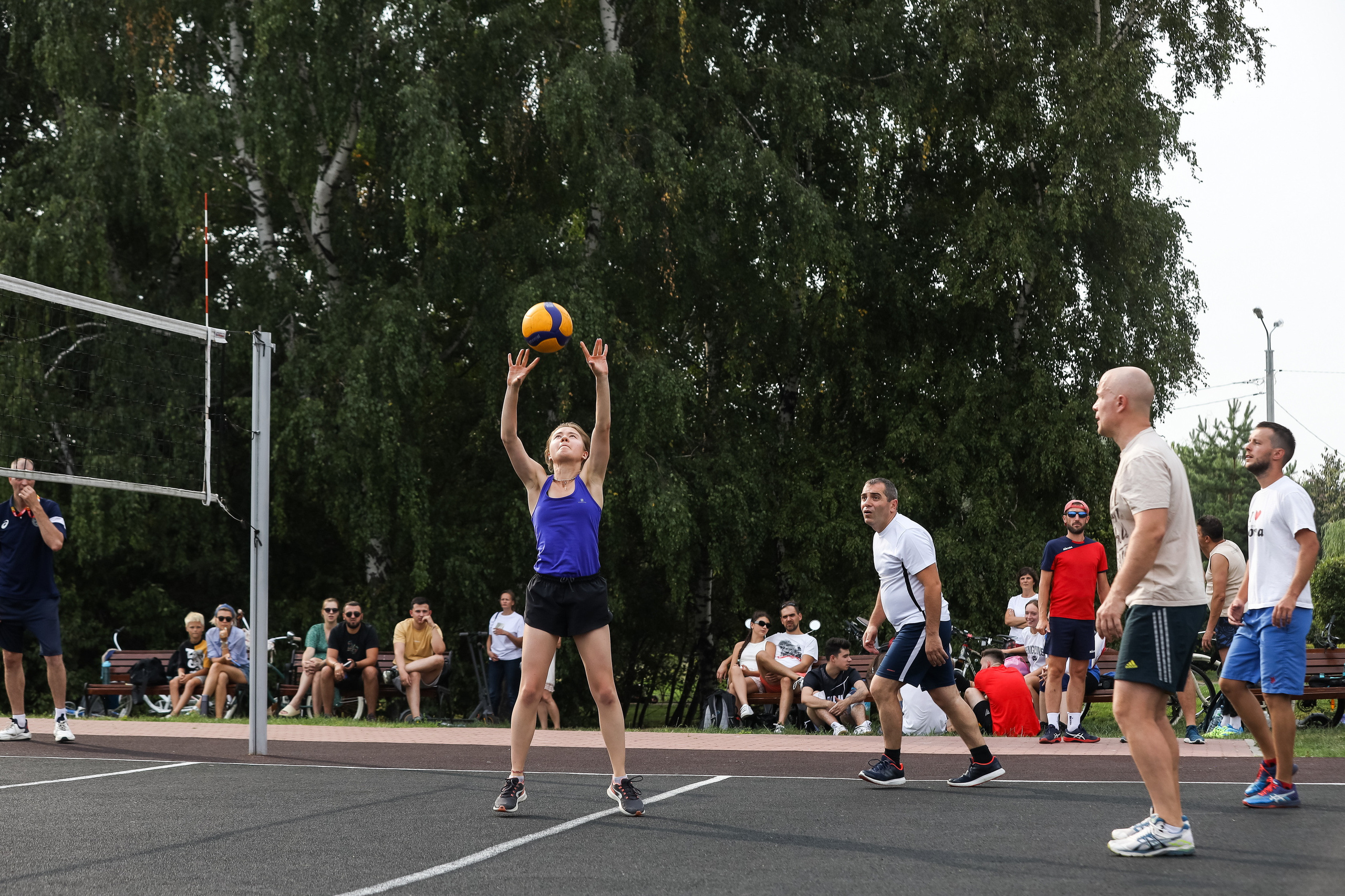 Спортивный день 16.09.2022. Фотограф Антон Чупринин