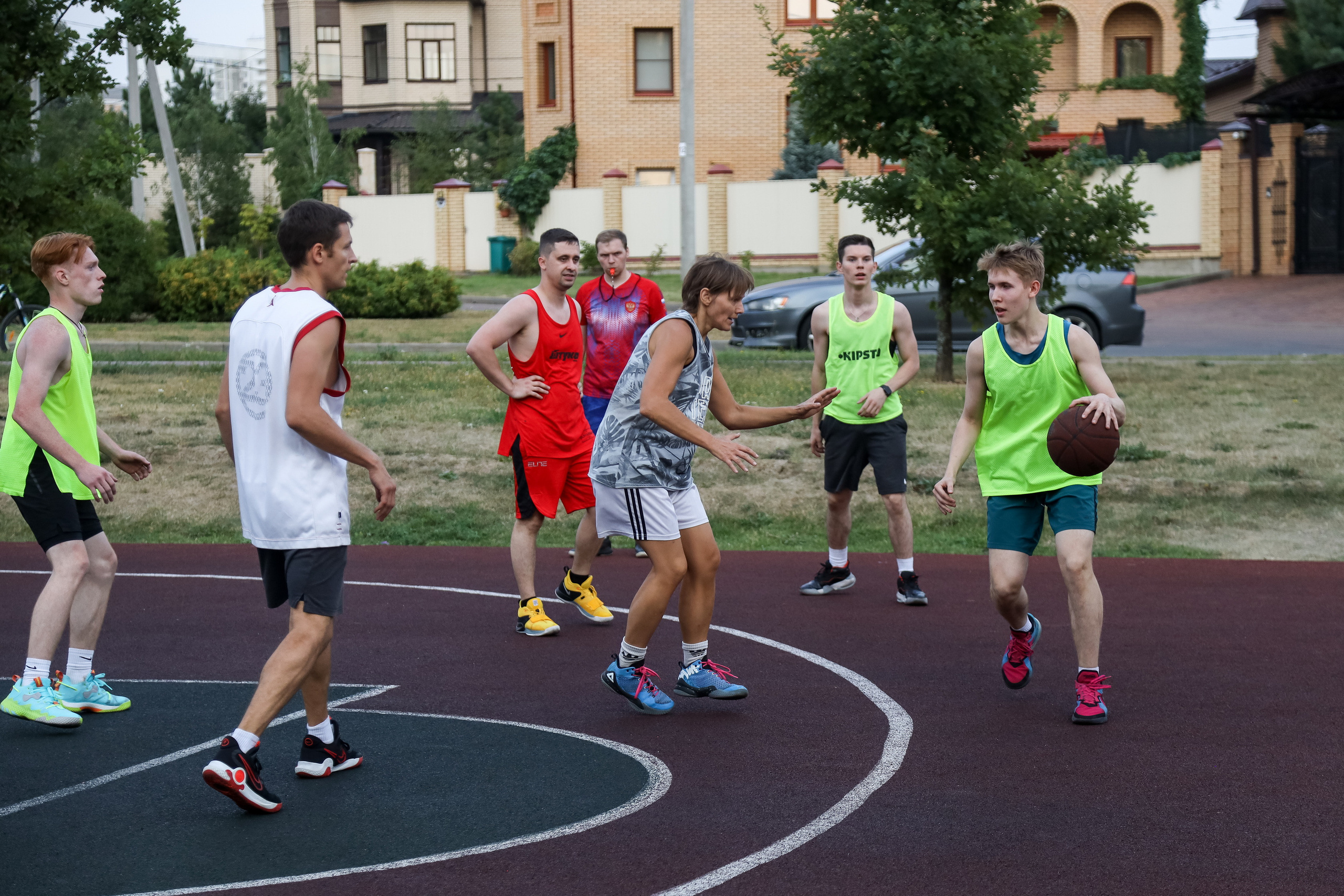 Спортивный день 16.09.2022. Фотограф Антон Чупринин