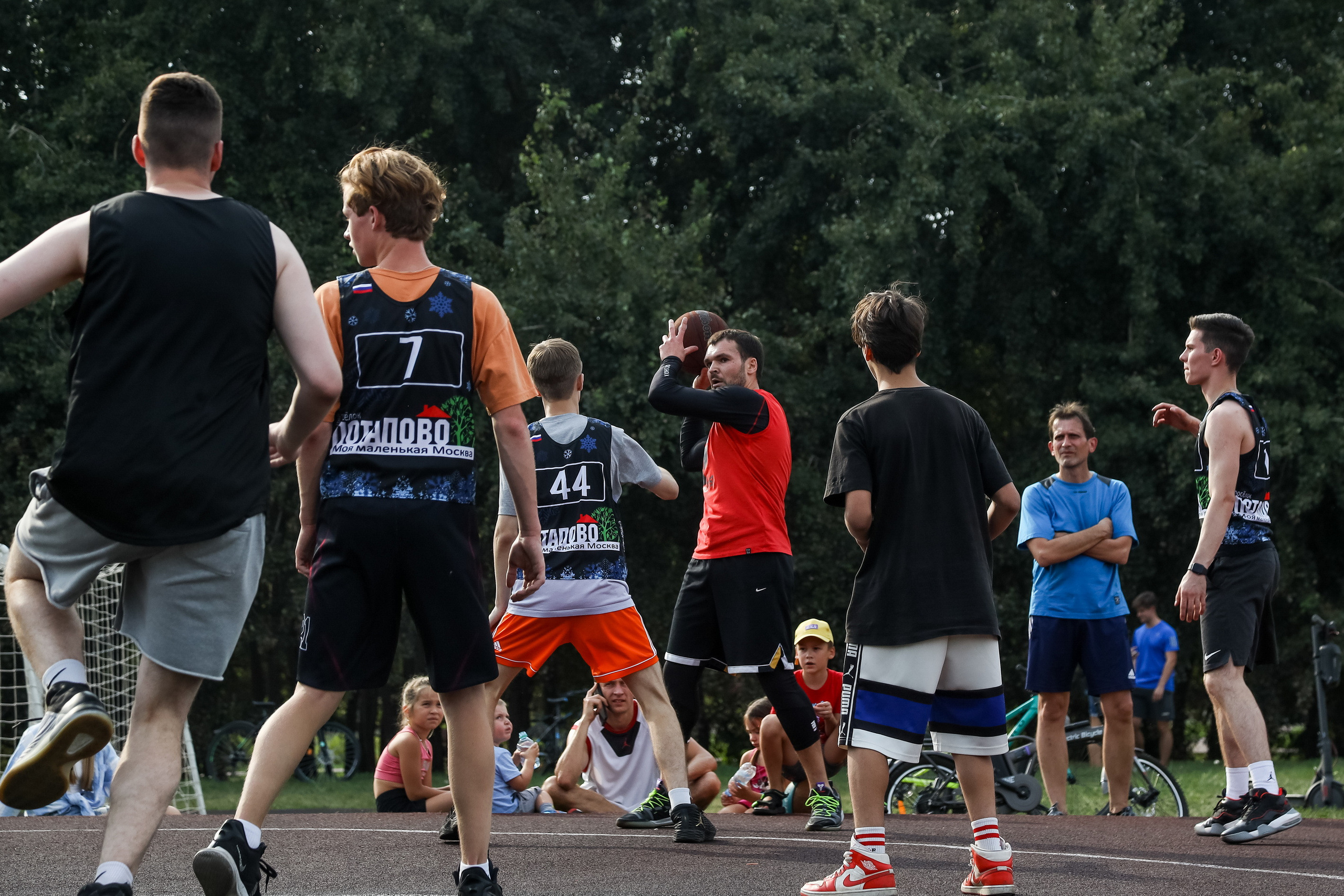 Спортивный день 16.09.2022. Фотограф Антон Чупринин