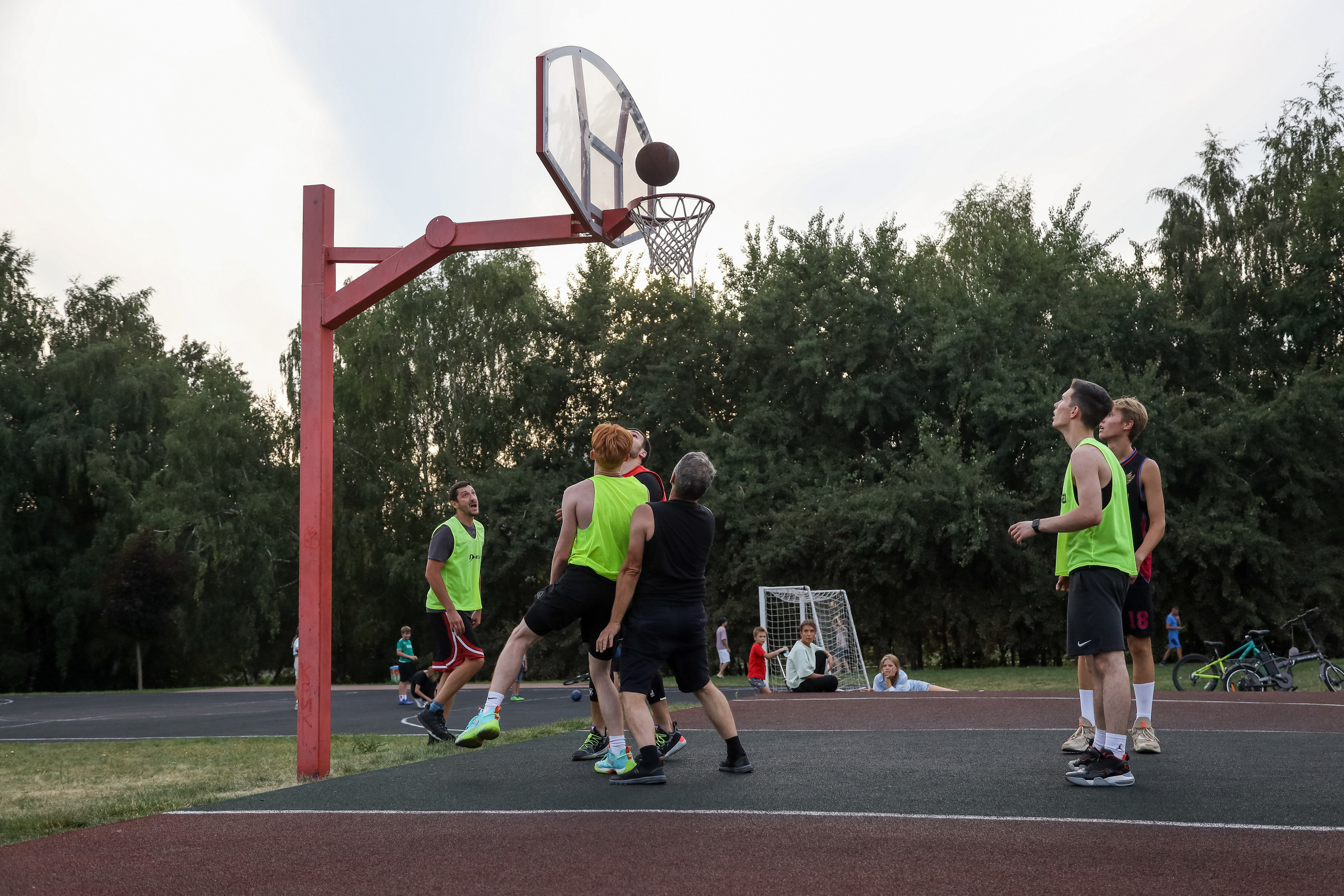 Спортивный день 16.09.2022. Фотограф Антон Чупринин