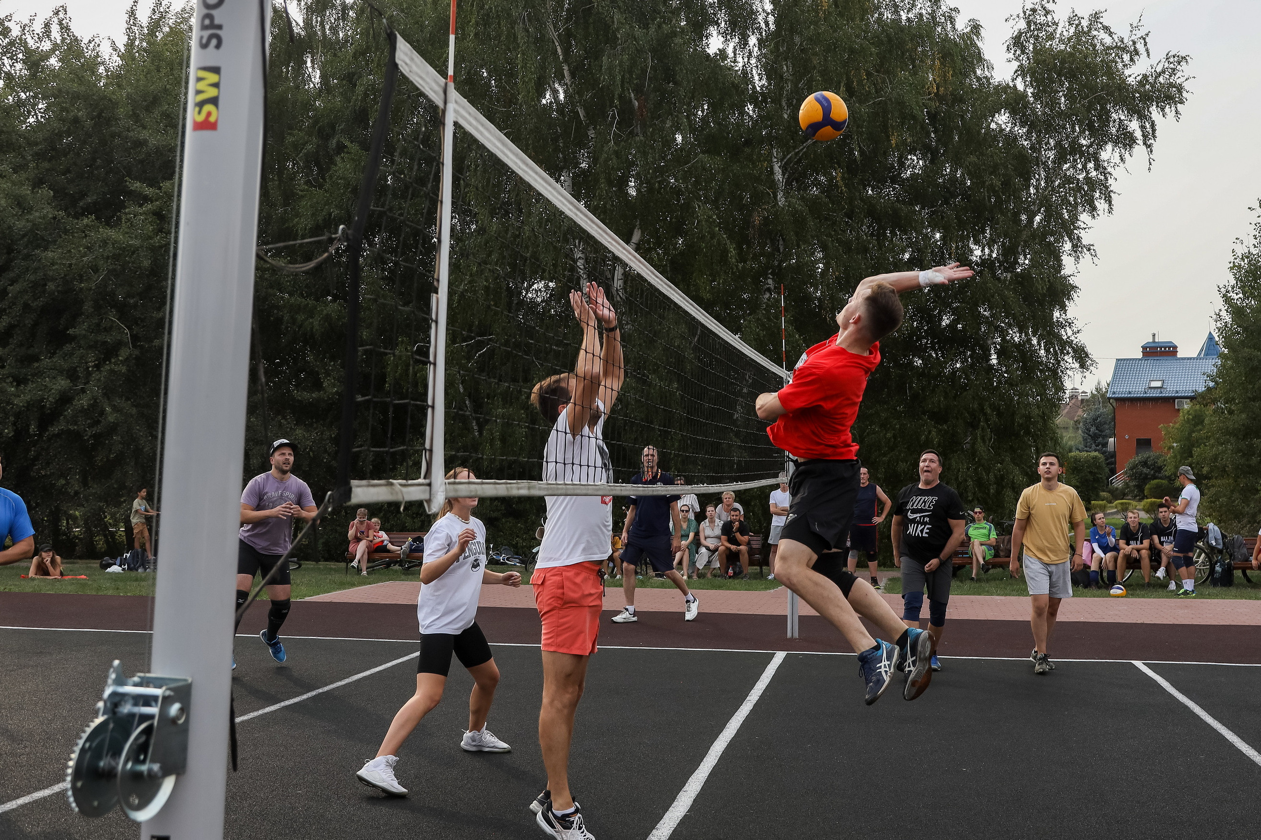 Спортивный день 16.09.2022. Фотограф Антон Чупринин