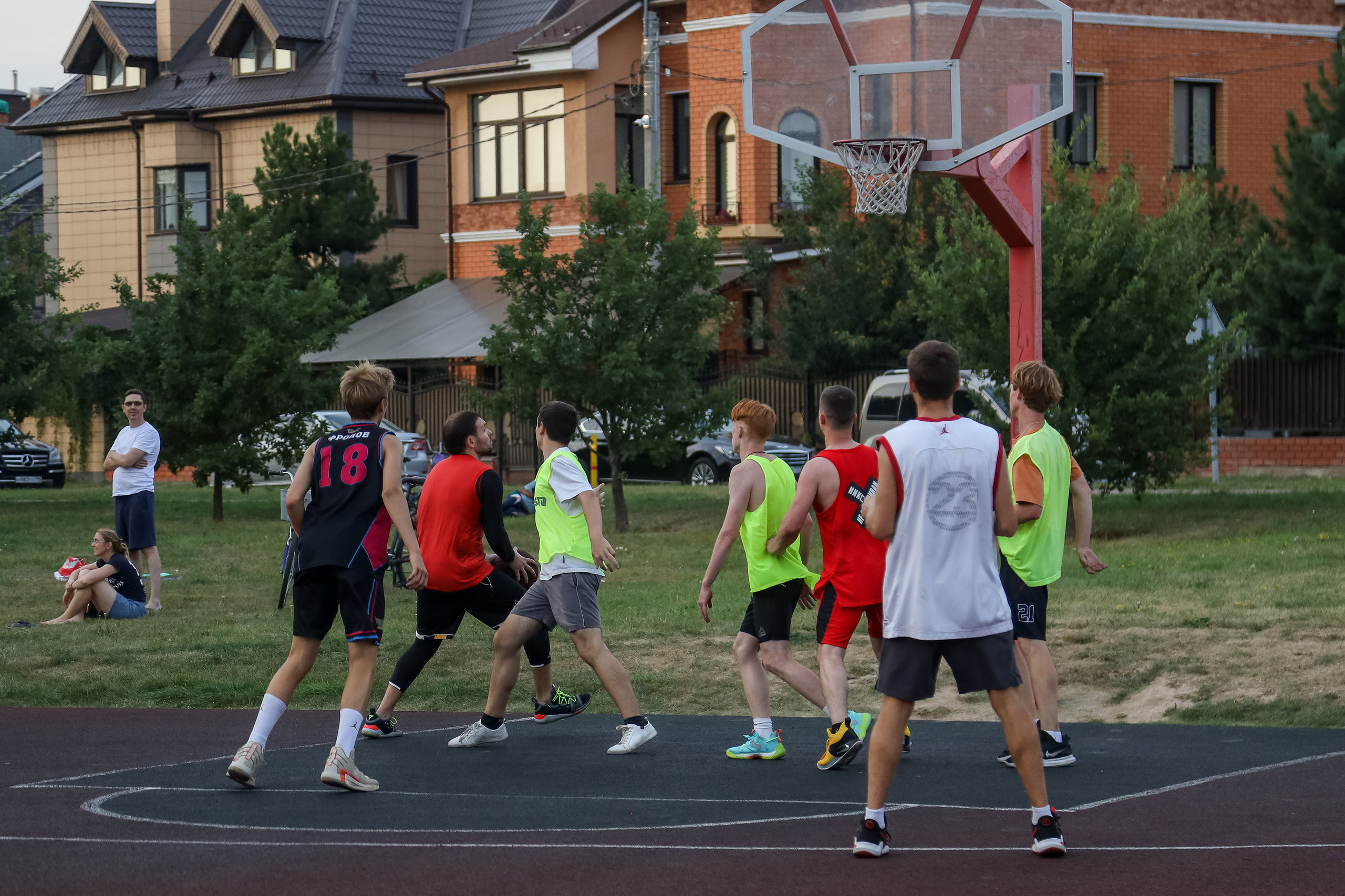 Спортивный день 16.09.2022. Фотограф Антон Чупринин
