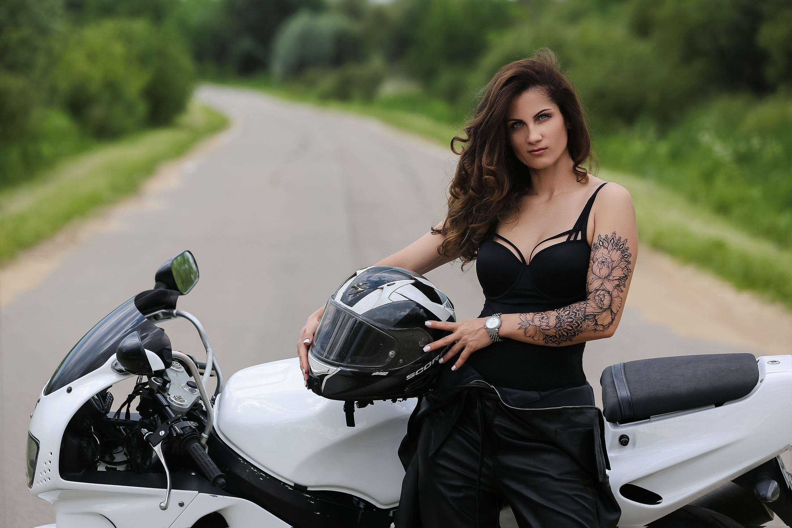 Портреты. Фотограф Антон Чупринин