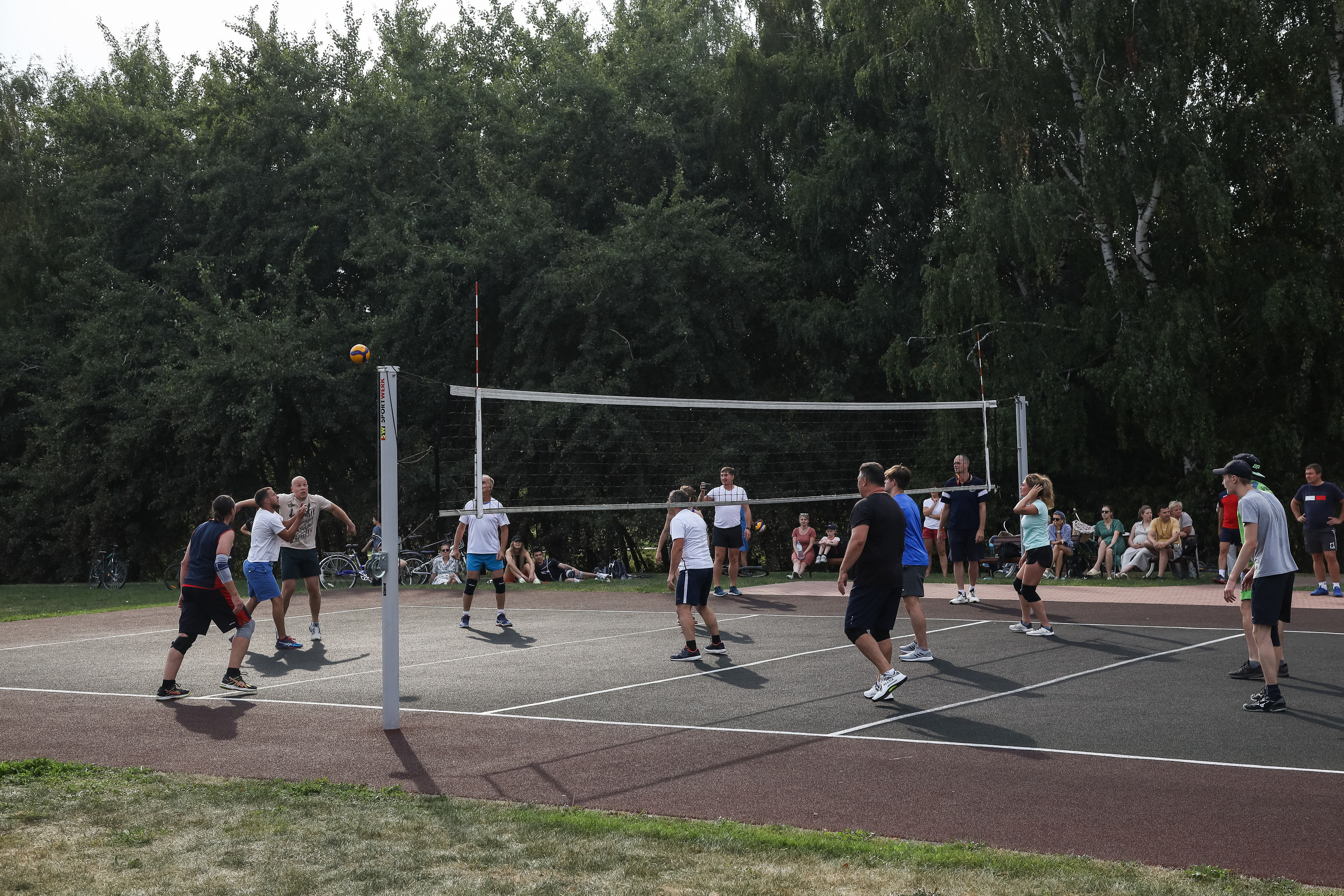 Спортивный день 16.09.2022. Фотограф Антон Чупринин