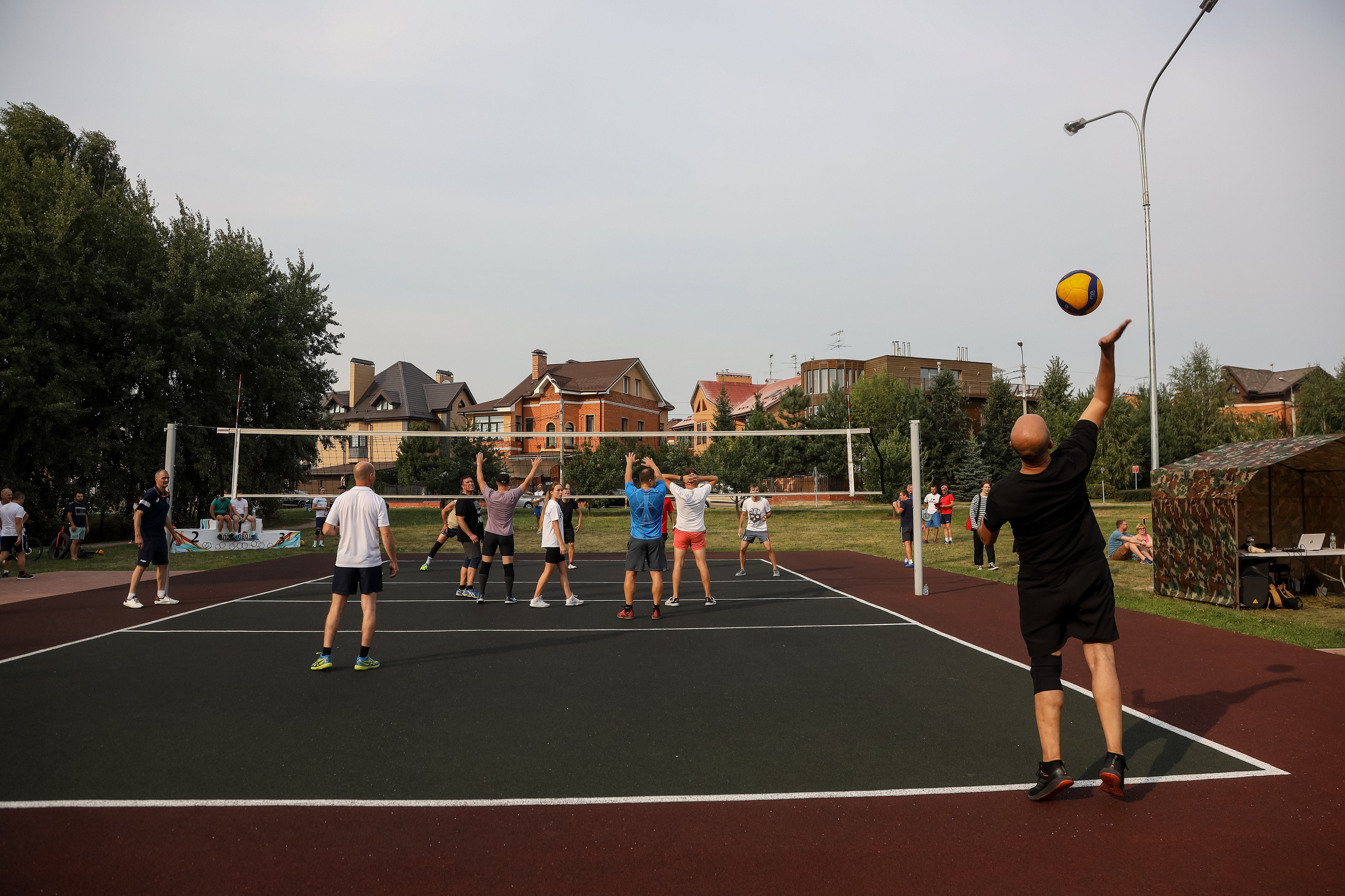 Спортивный день 16.09.2022. Фотограф Антон Чупринин