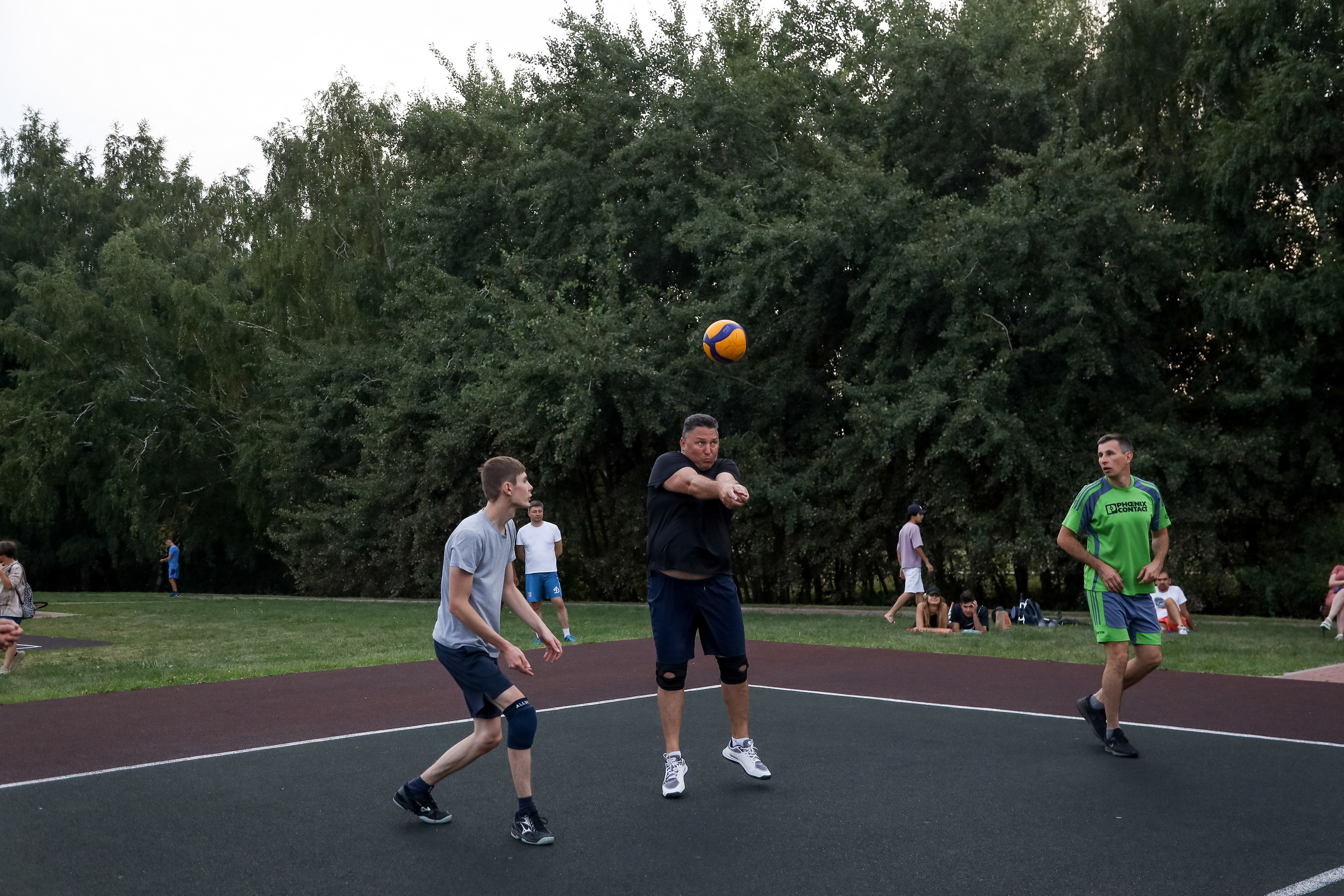 Спортивный день 16.09.2022. Фотограф Антон Чупринин