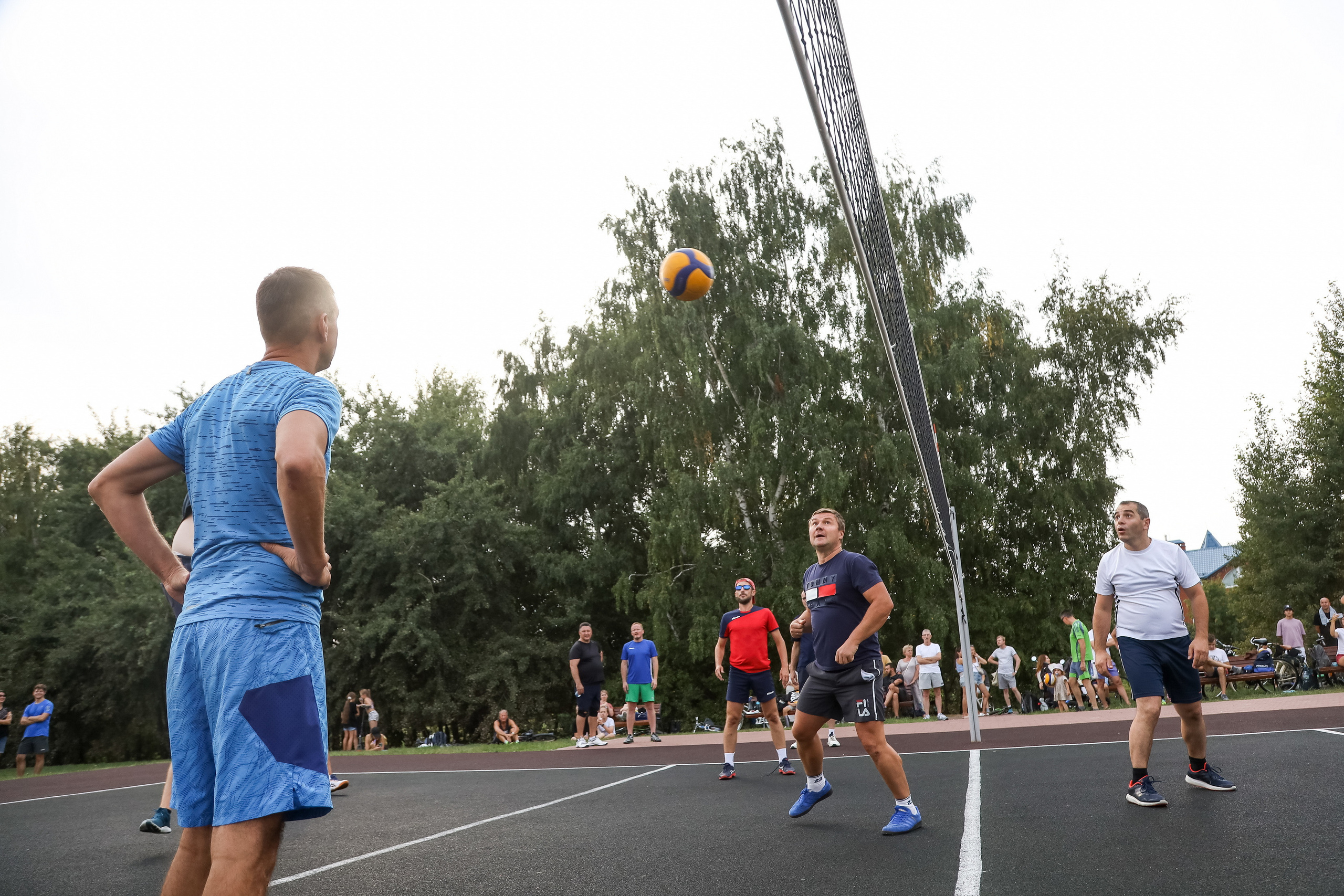 Спортивный день 16.09.2022. Фотограф Антон Чупринин