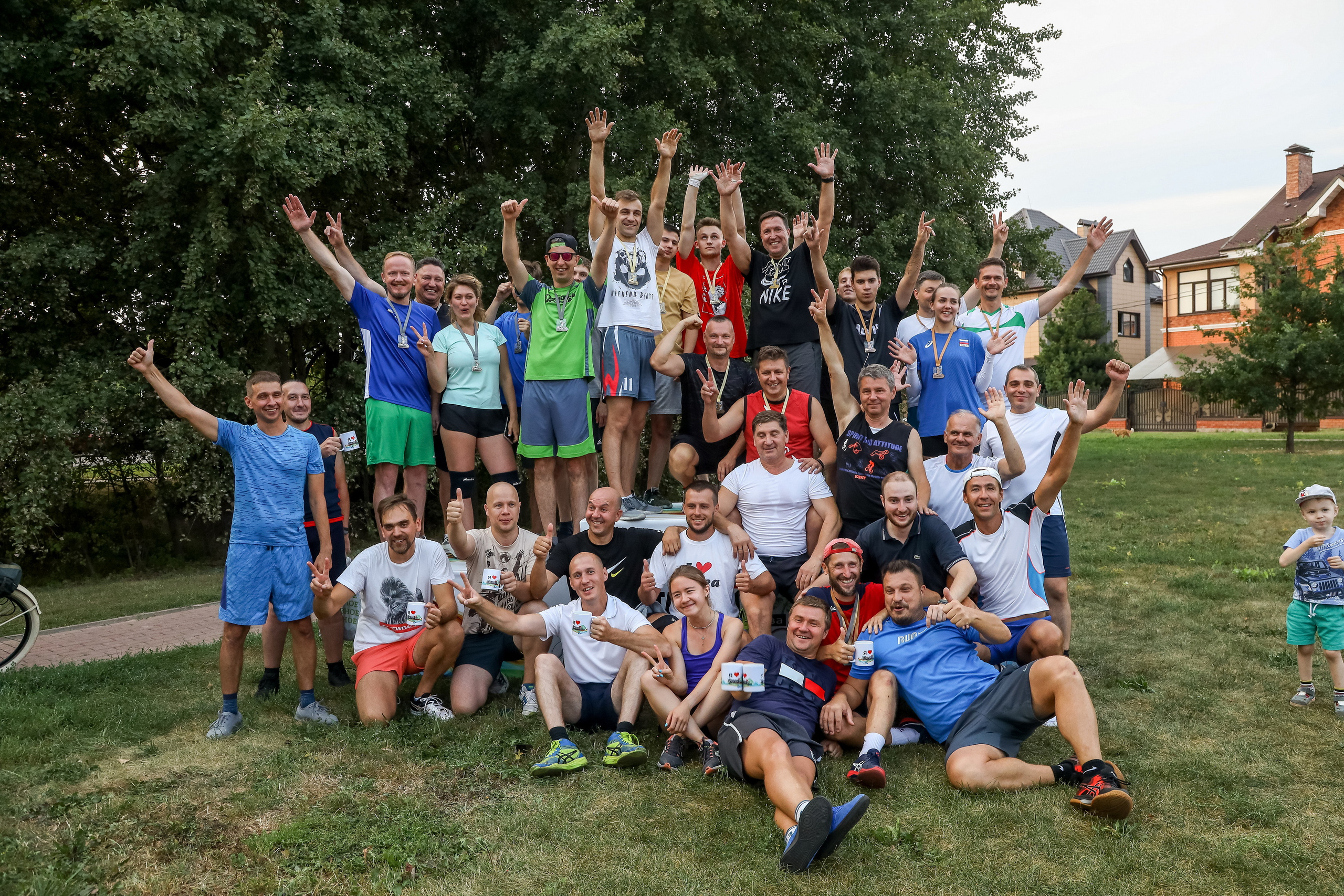 Спортивный день 16.09.2022. Фотограф Антон Чупринин