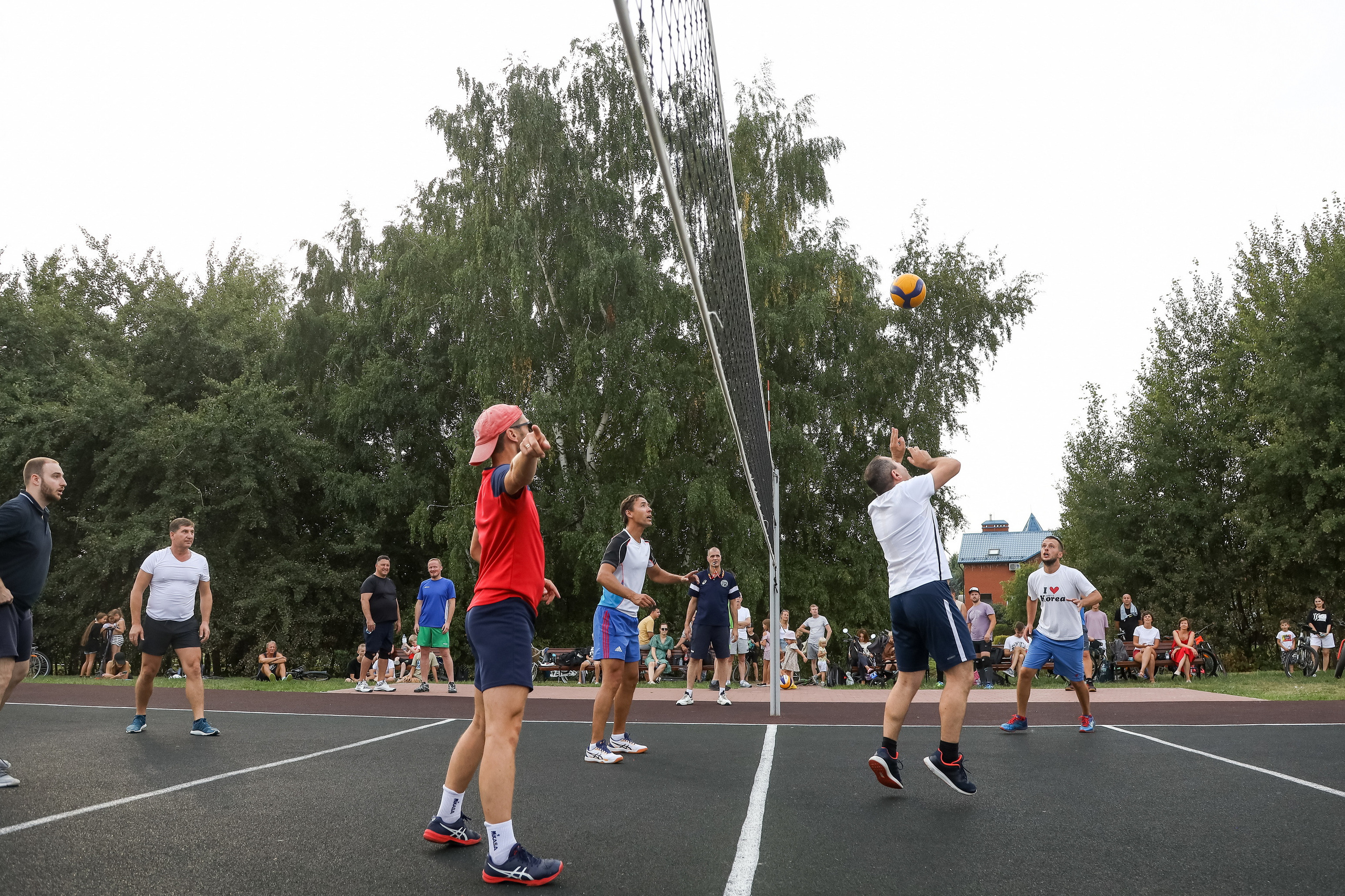 Спортивный день 16.09.2022. Фотограф Антон Чупринин