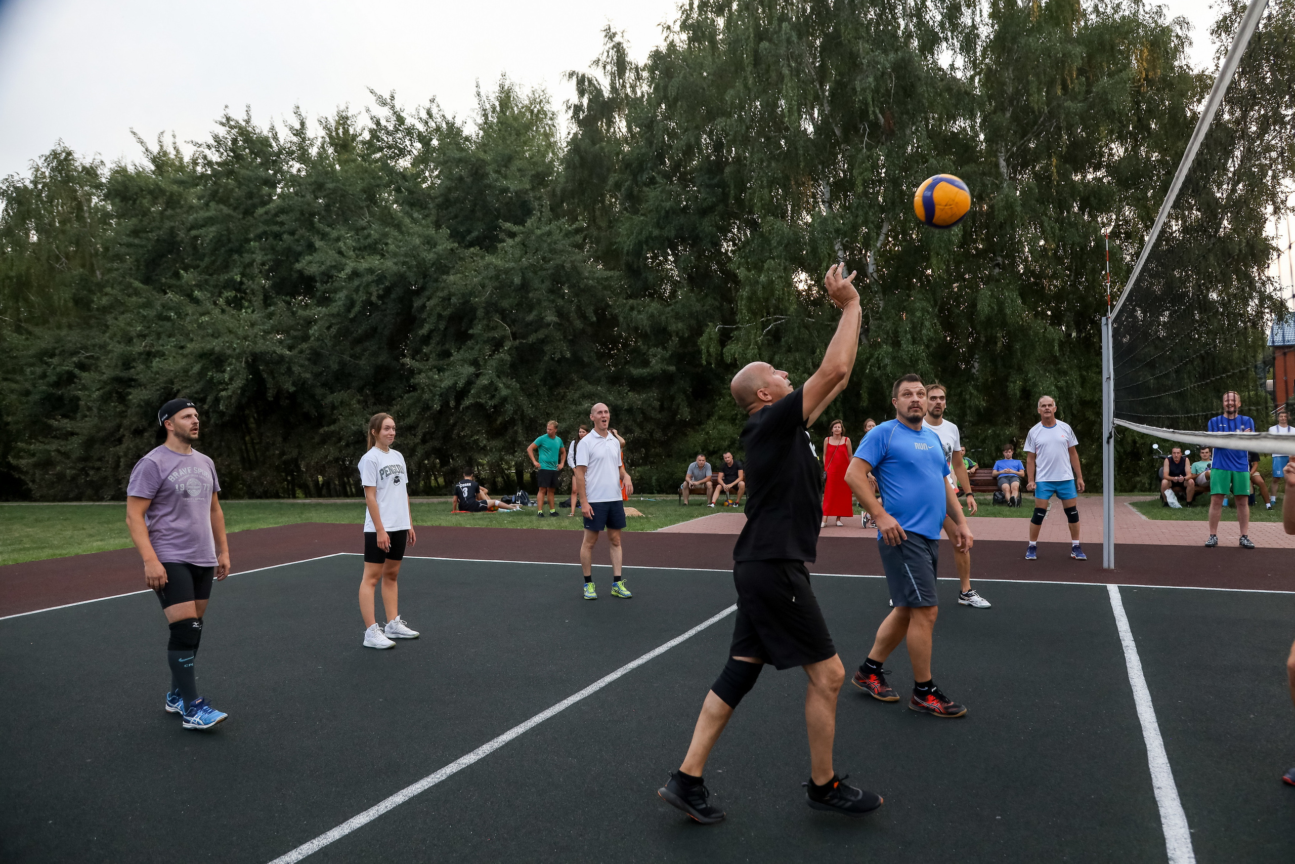 Спортивный день 16.09.2022. Фотограф Антон Чупринин