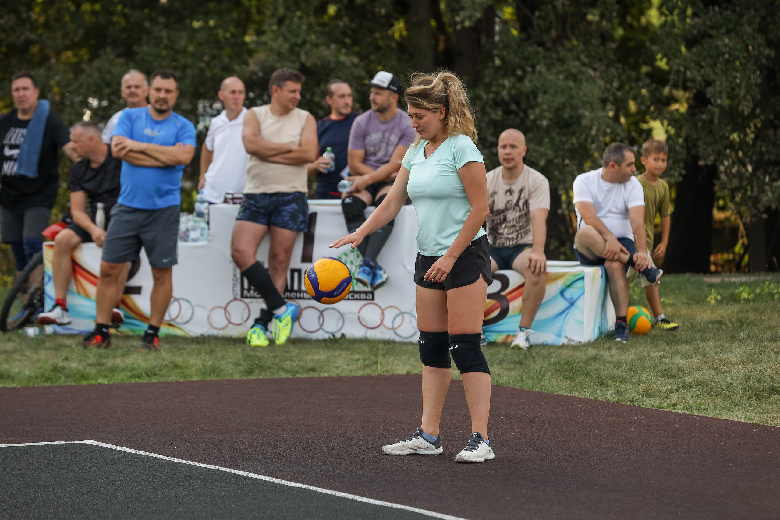 Спортивный день 16.09.2022. Фотограф Антон Чупринин