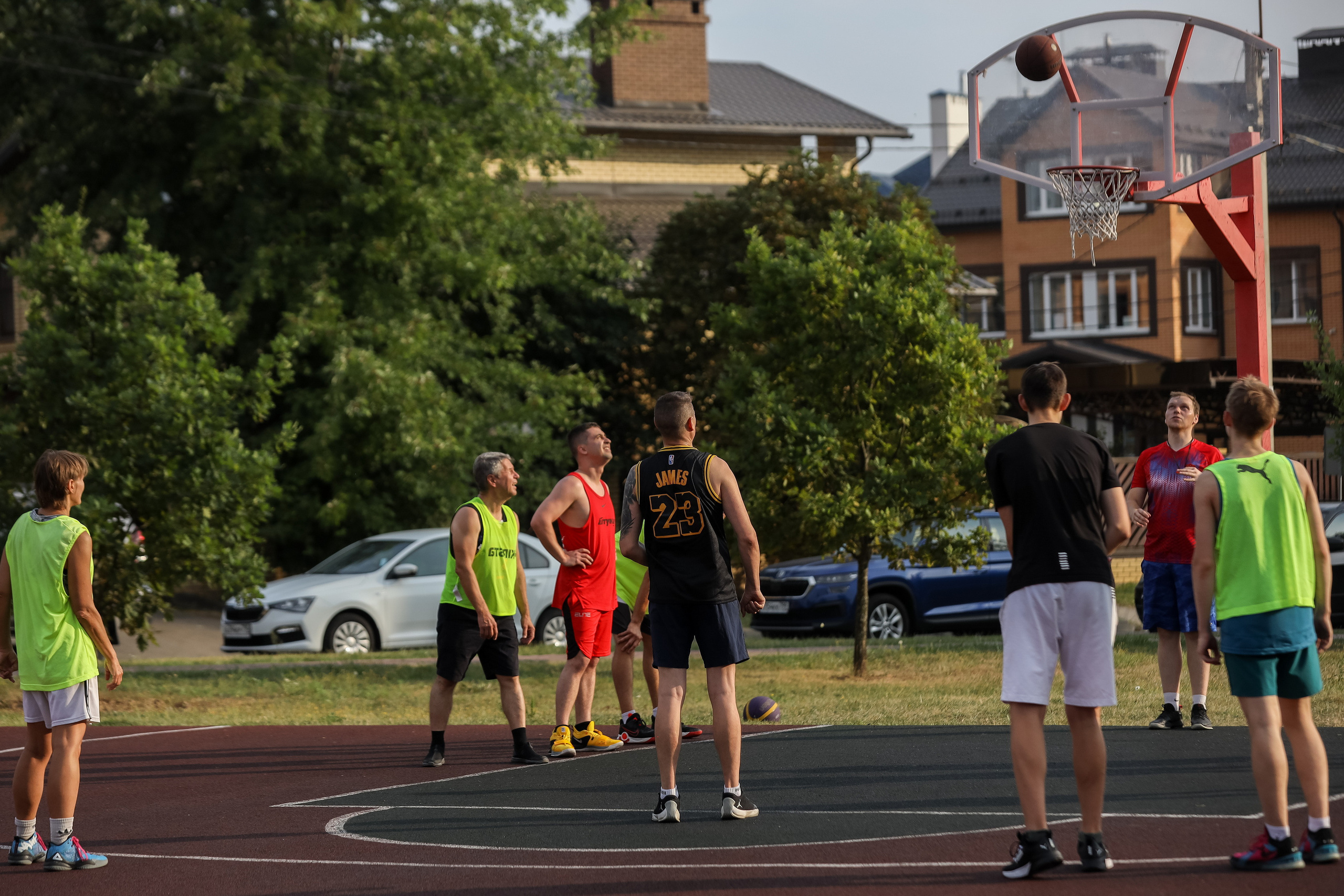 Спортивный день 16.09.2022. Фотограф Антон Чупринин