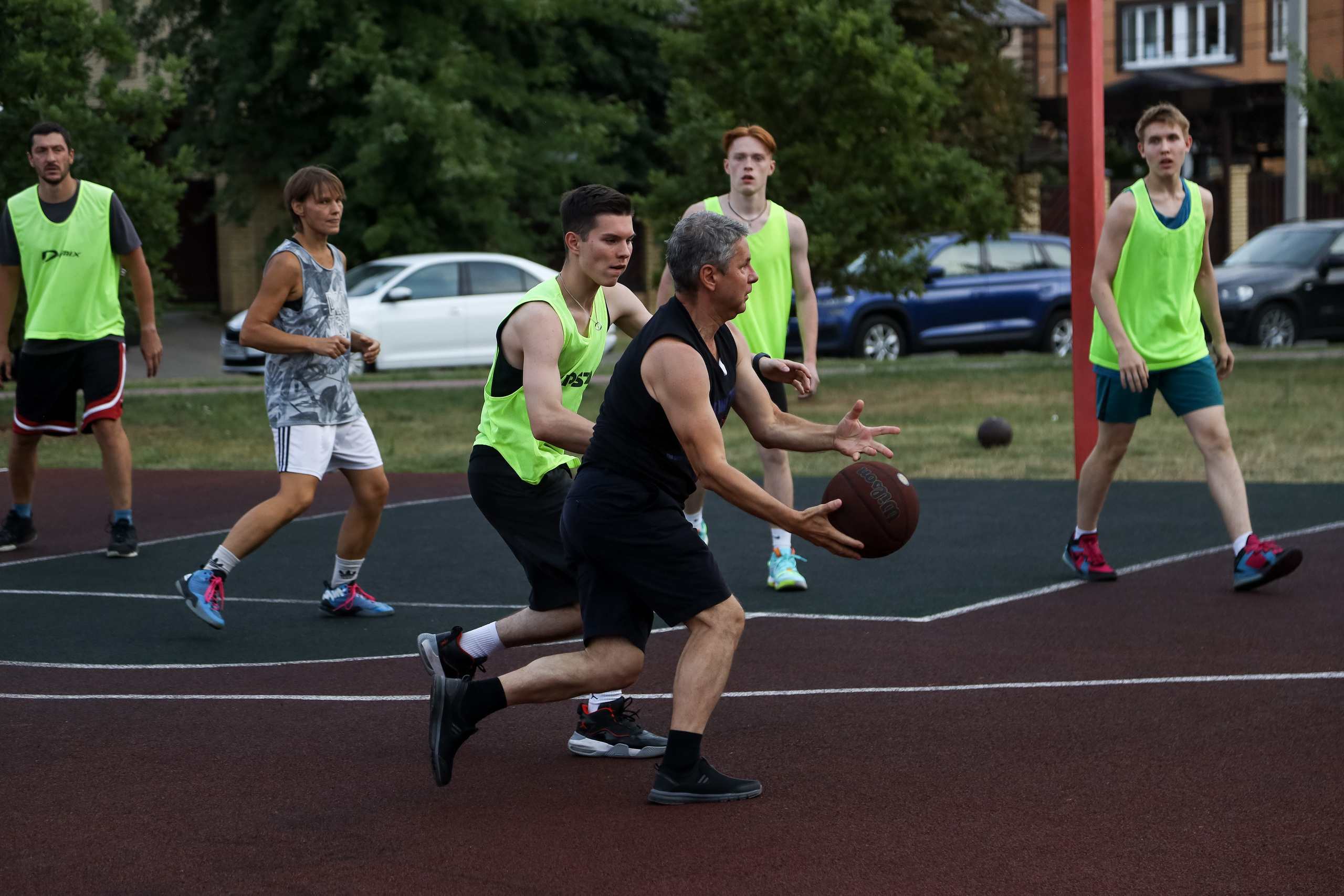 Спортивный день 16.09.2022. Фотограф Антон Чупринин