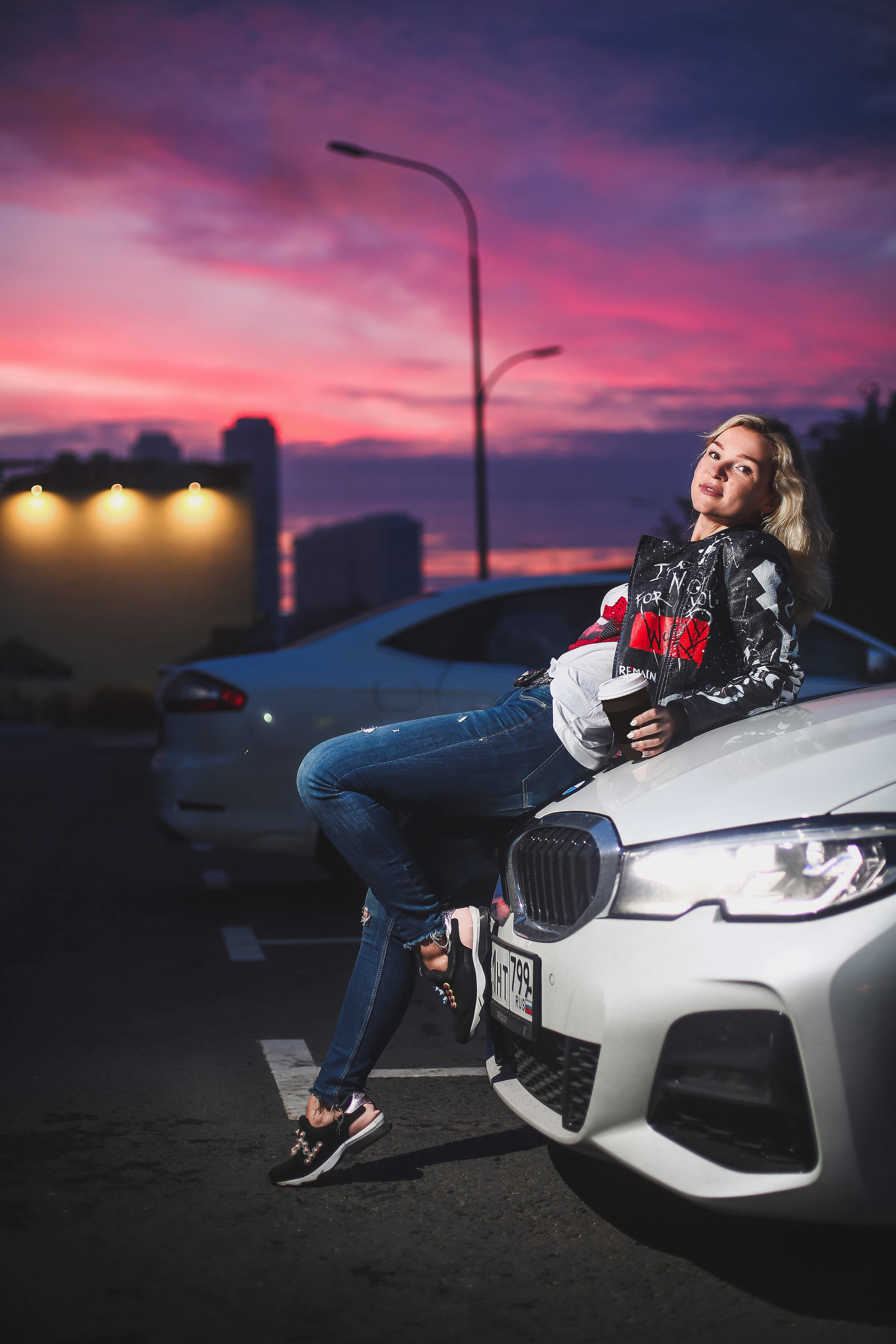 Портреты. Фотограф Антон Чупринин