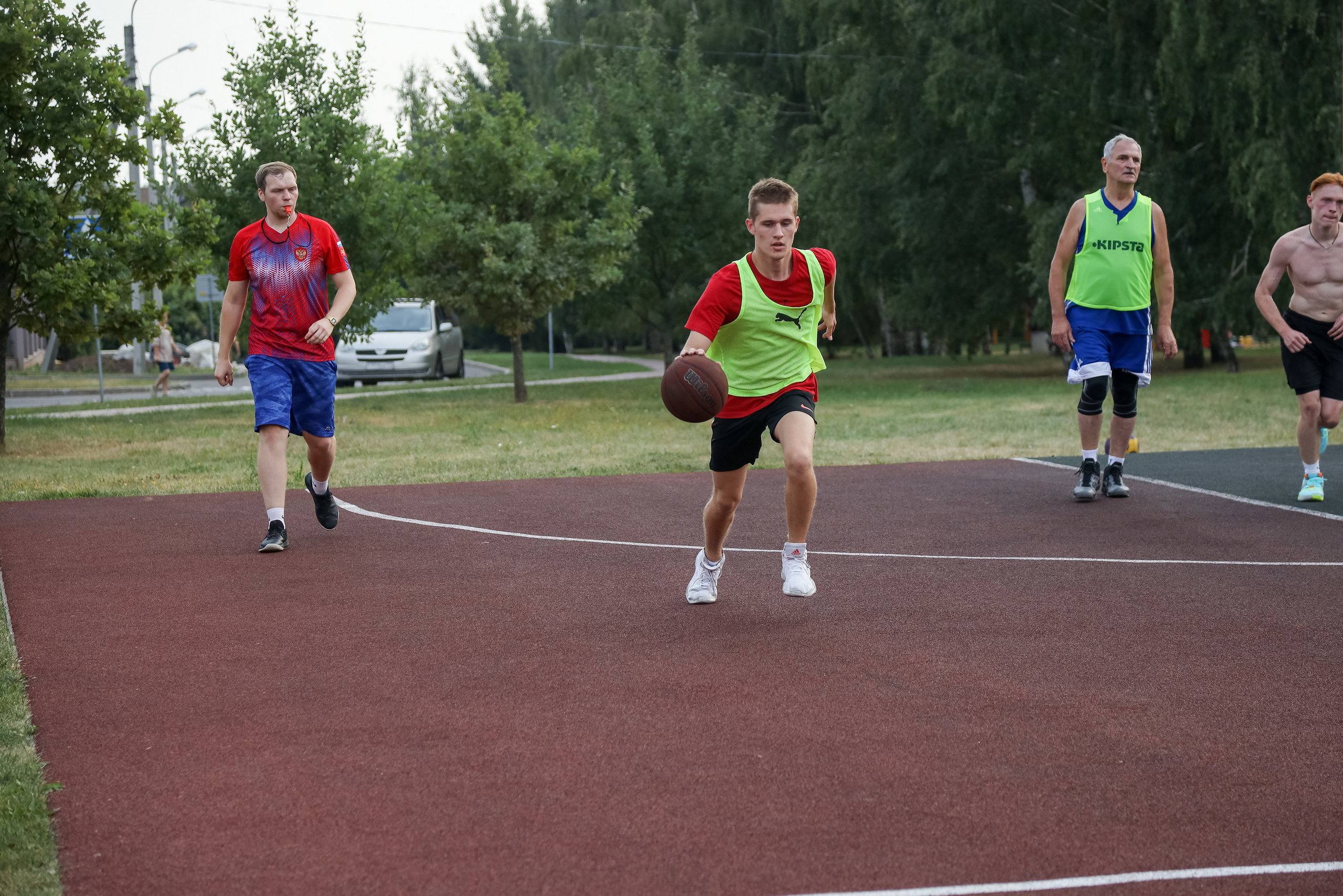 Спортивный день 16.09.2022. Фотограф Антон Чупринин