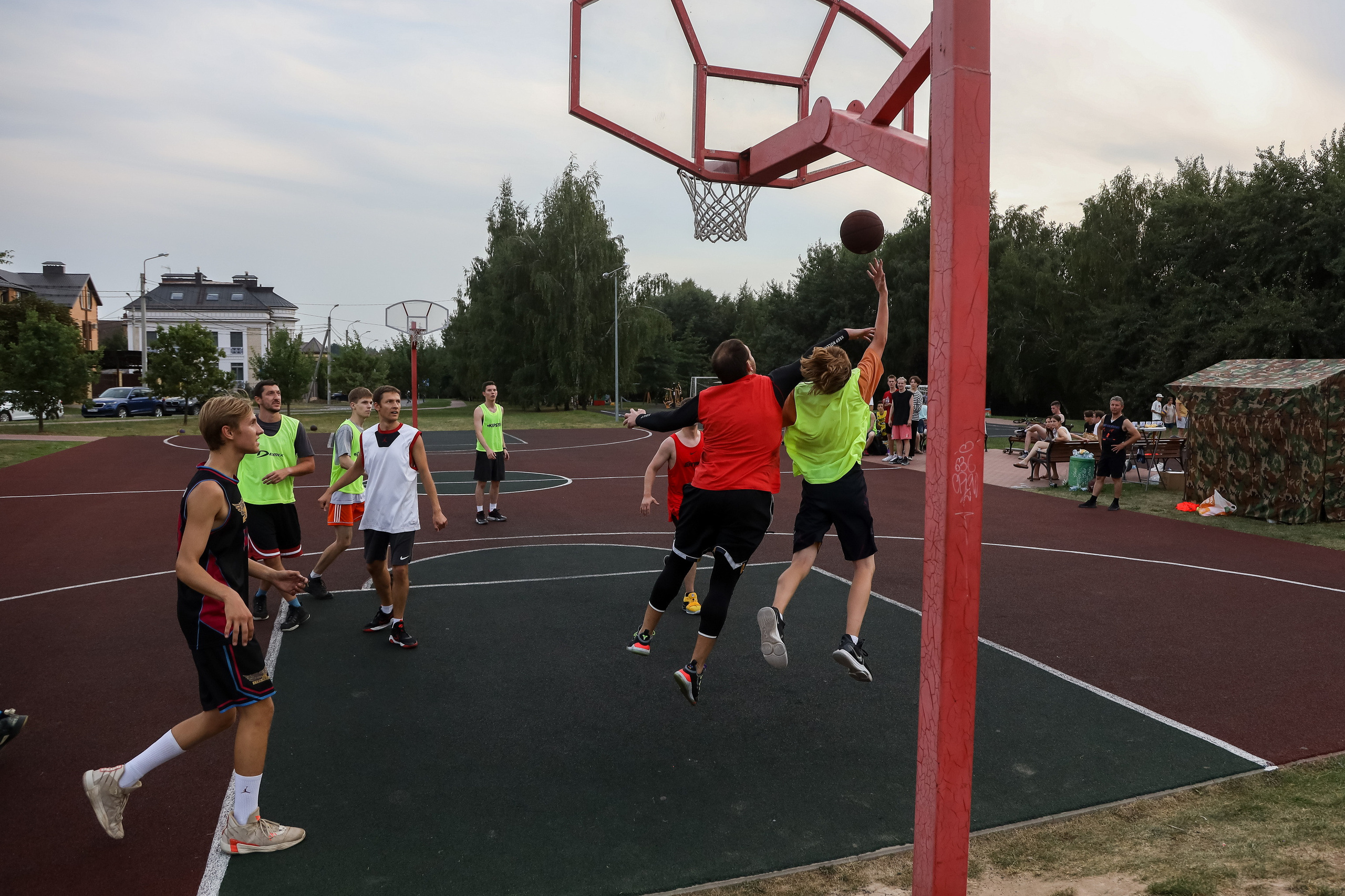 Спортивный день 16.09.2022. Фотограф Антон Чупринин