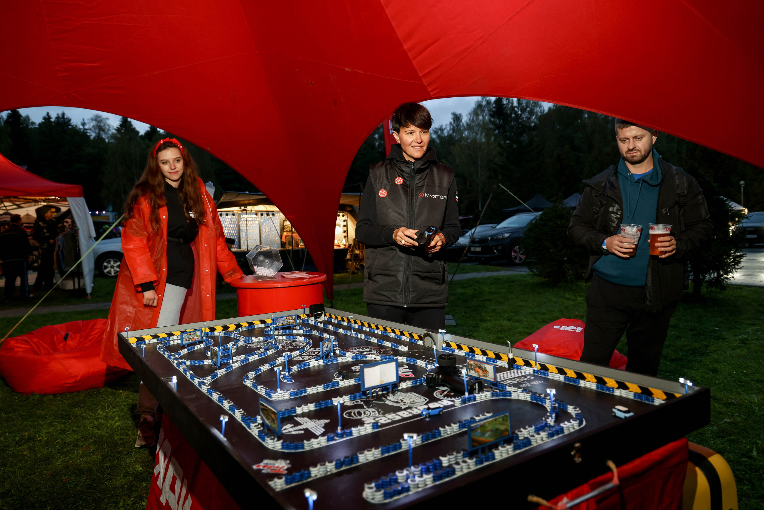 ЧЕ на НашРокФест. Фотограф Антон Чупринин