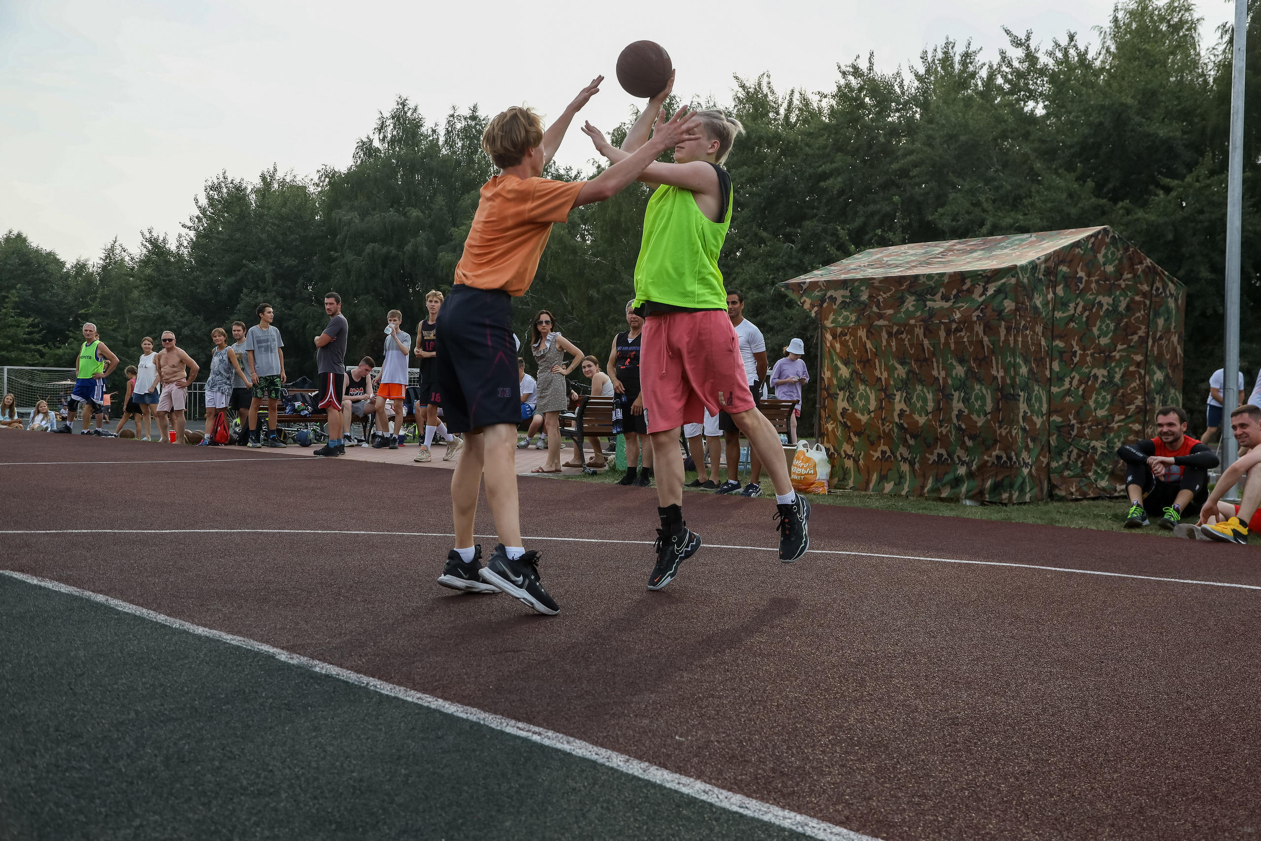Спортивный день 16.09.2022. Фотограф Антон Чупринин