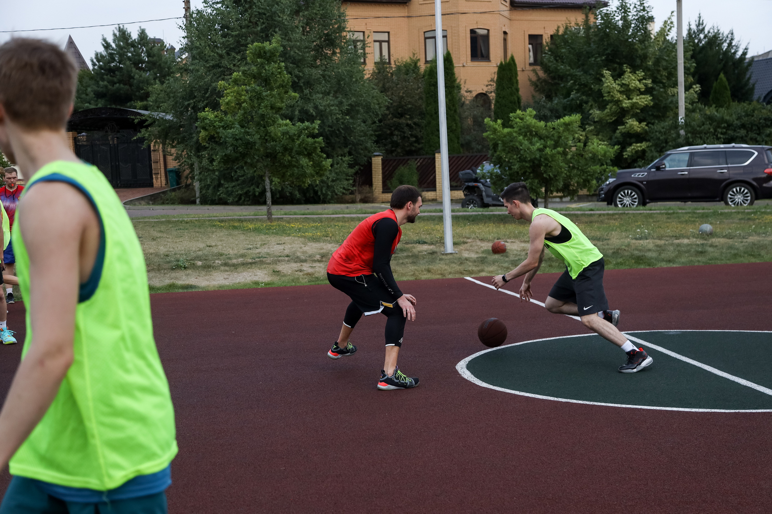 Спортивный день 16.09.2022. Фотограф Антон Чупринин