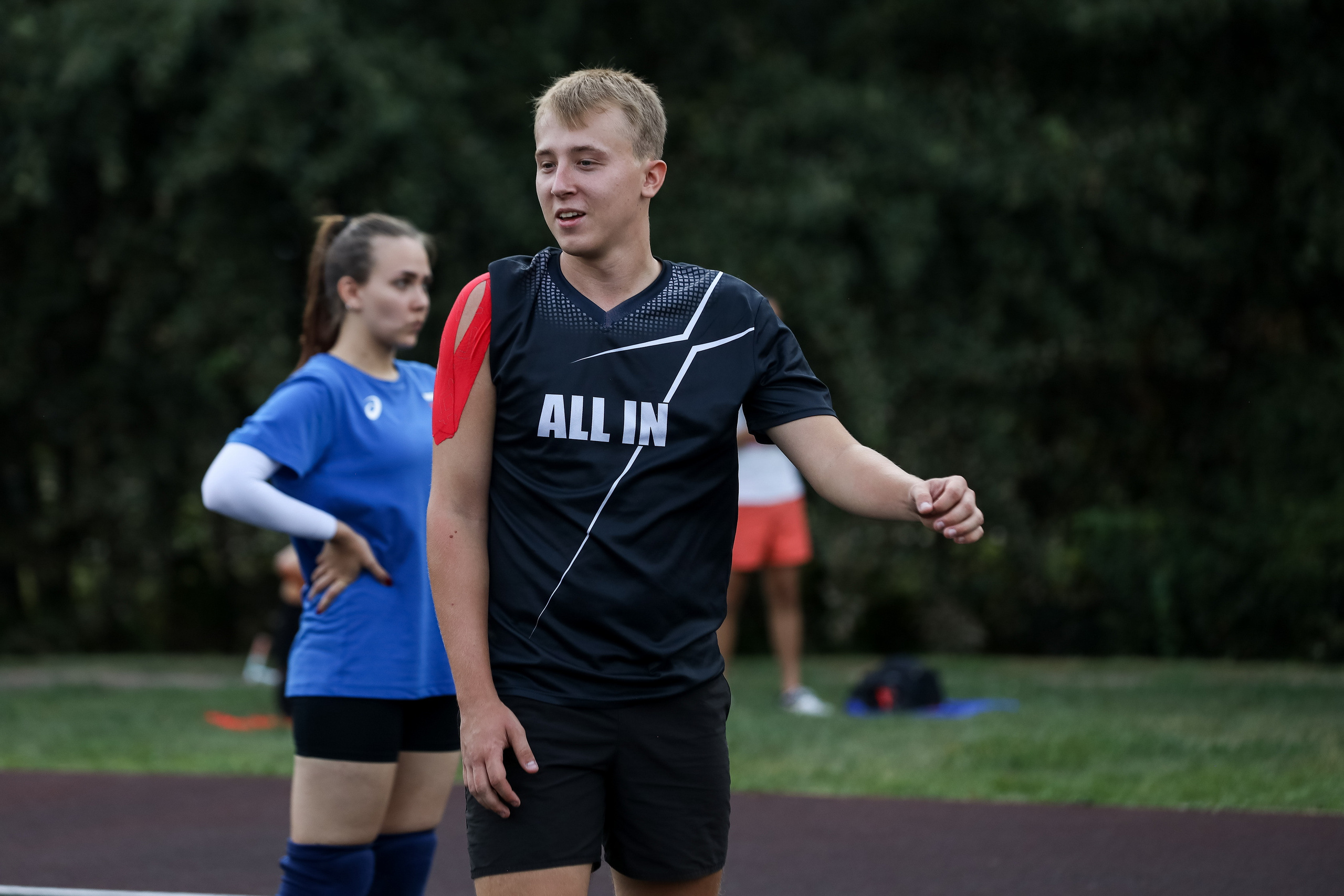 Спортивный день 16.09.2022. Фотограф Антон Чупринин